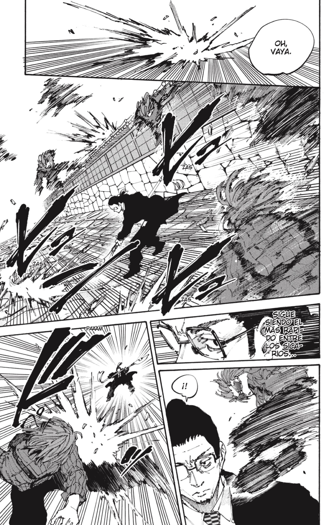 Read Sakamoto Days Español Manga Online