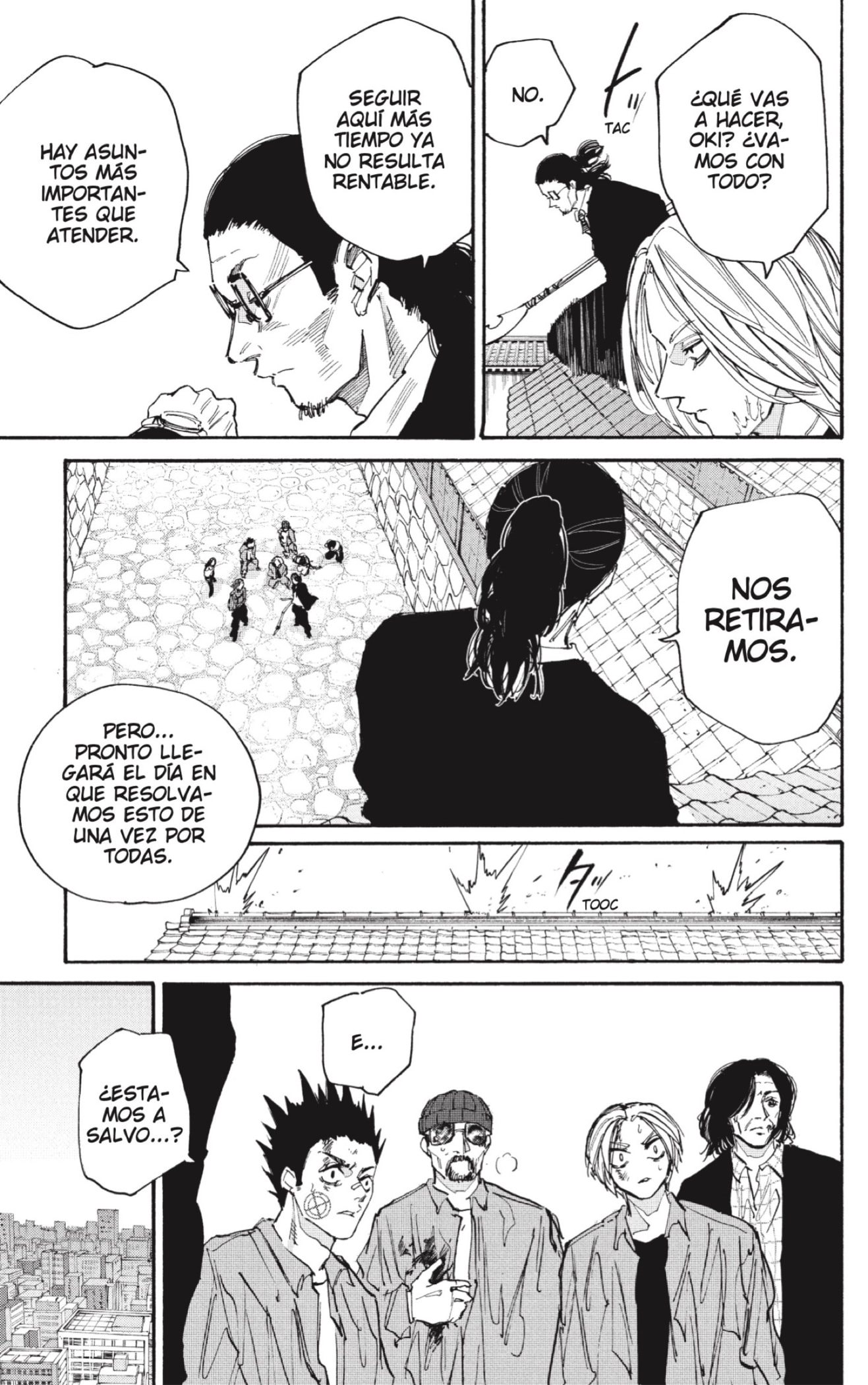 Read Sakamoto Days Español Manga Online