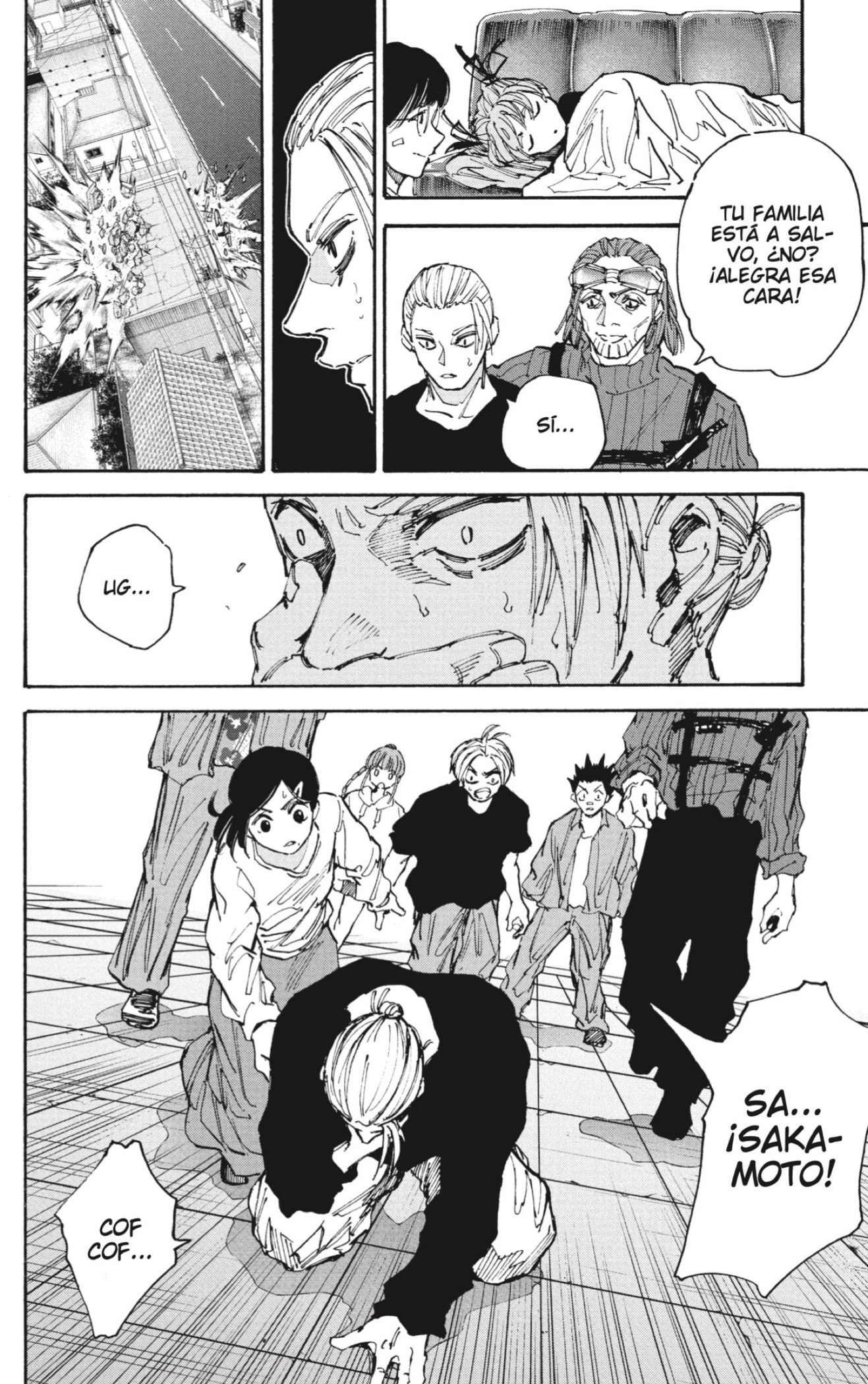 Read Sakamoto Days Español Manga Online