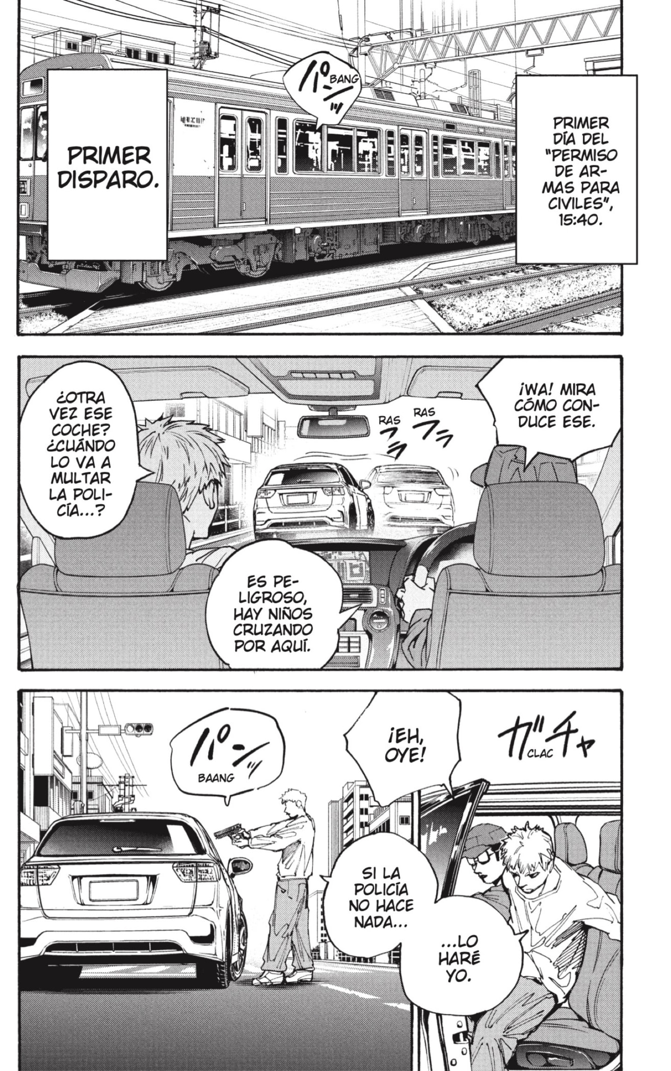 Read Sakamoto Days Español Manga Online