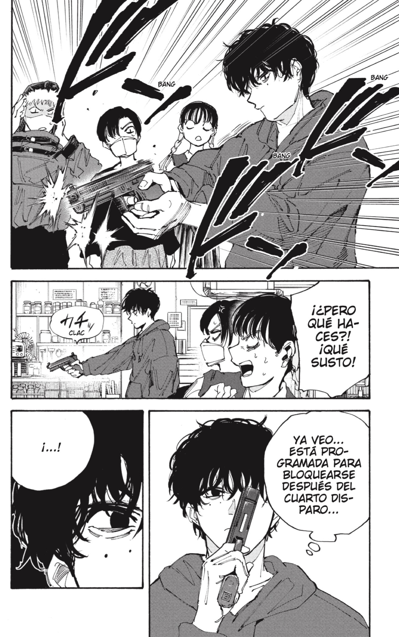 Read Sakamoto Days Español Manga Online