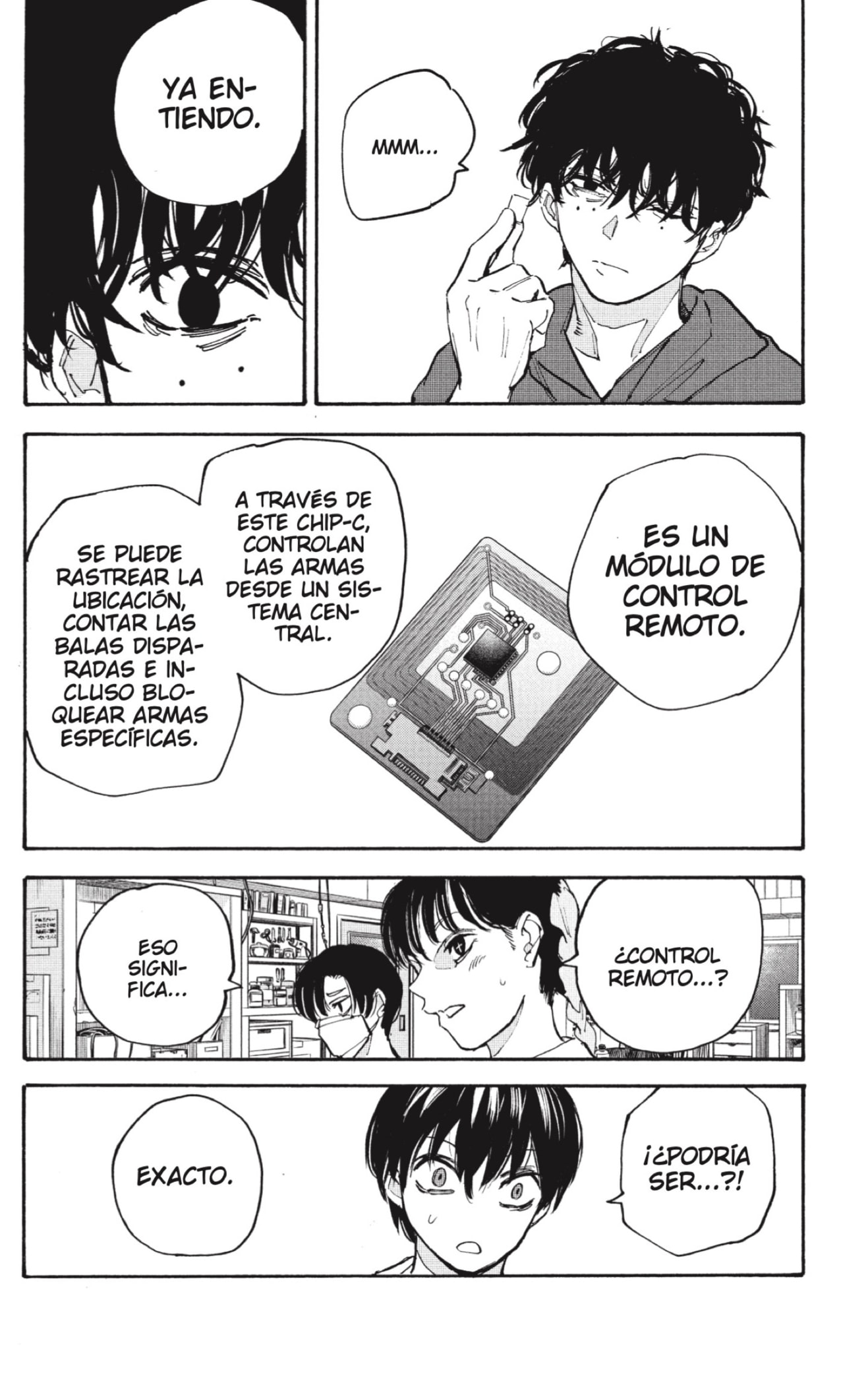 Read Sakamoto Days Español Manga Online
