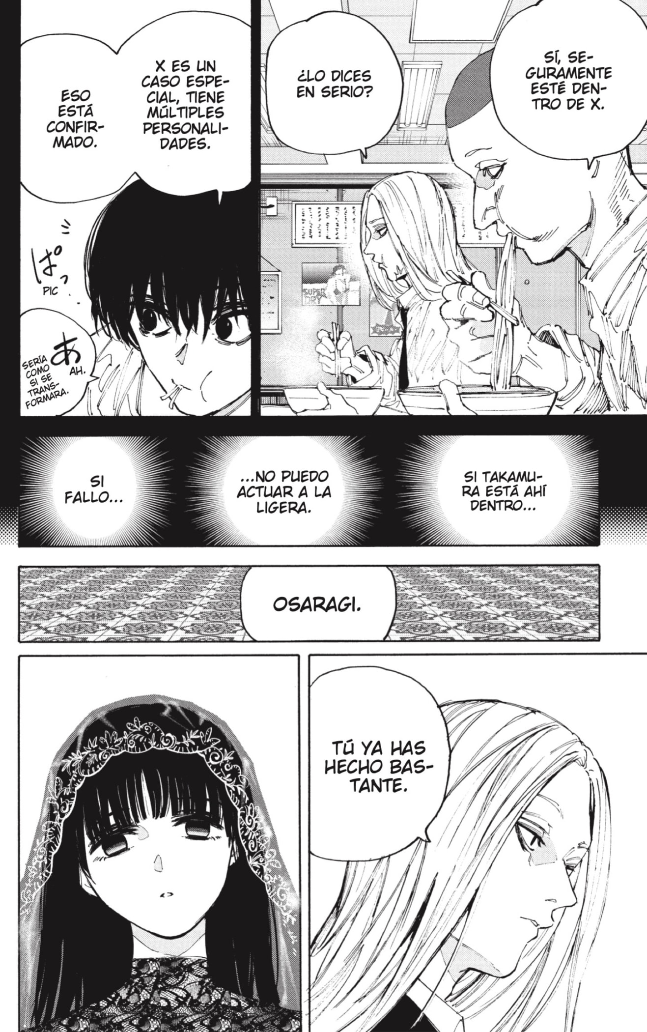 Read Sakamoto Days Español Manga Online