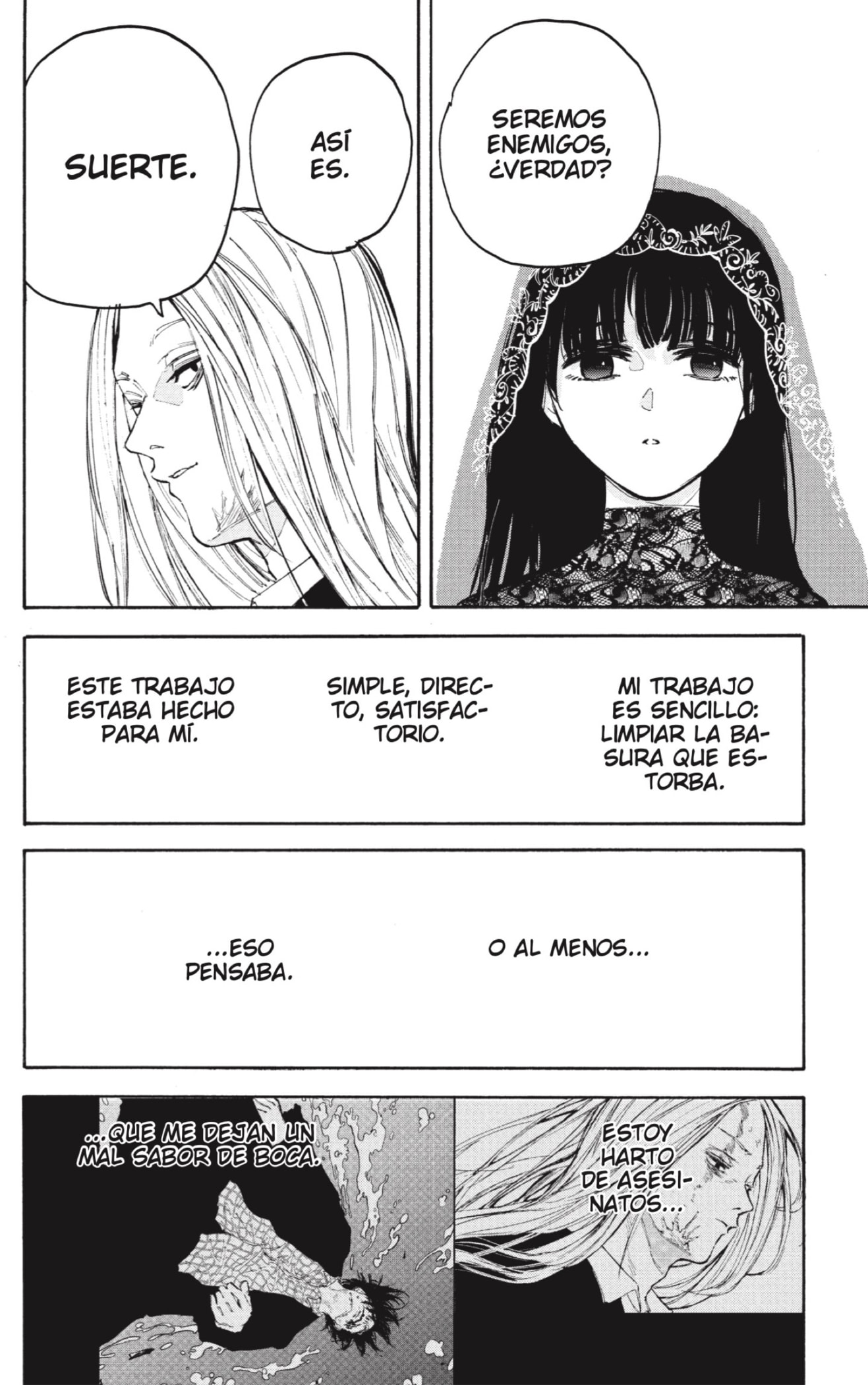 Read Sakamoto Days Español Manga Online