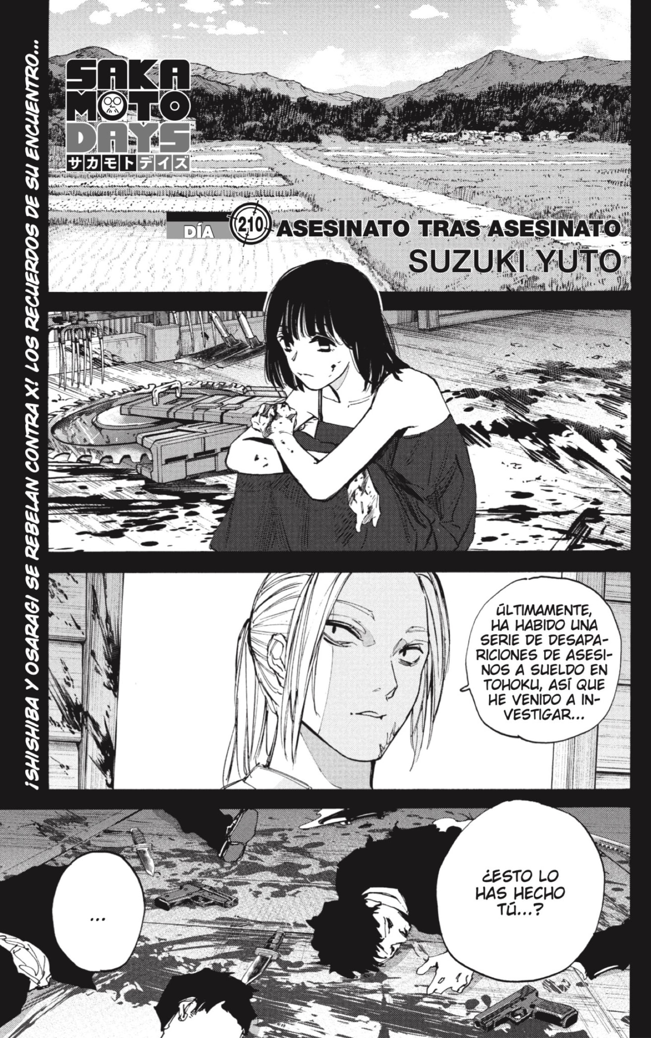 Read Sakamoto Days Español Manga Online