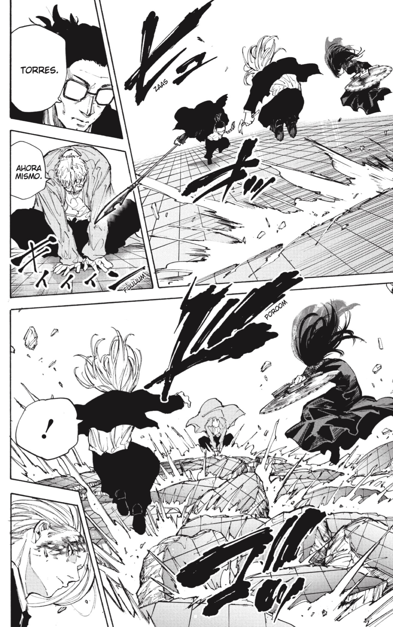 Read Sakamoto Days Español Manga Online