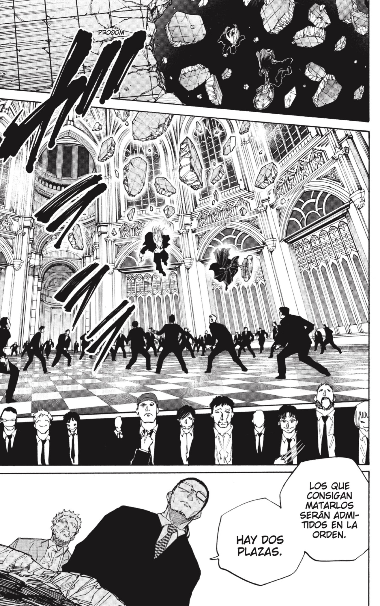 Read Sakamoto Days Español Manga Online