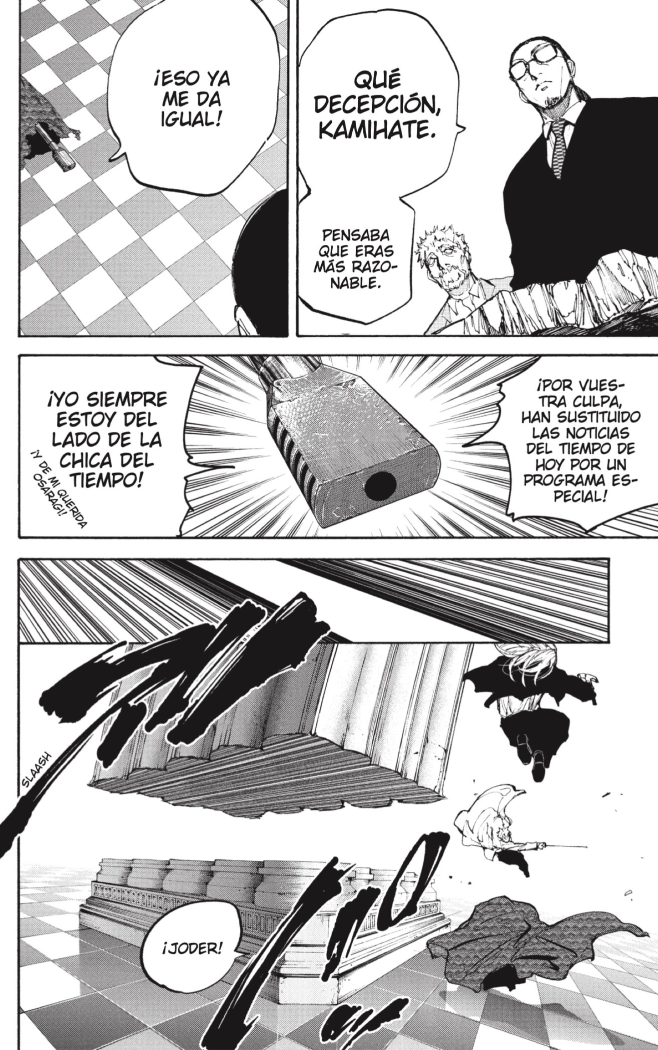 Read Sakamoto Days Español Manga Online