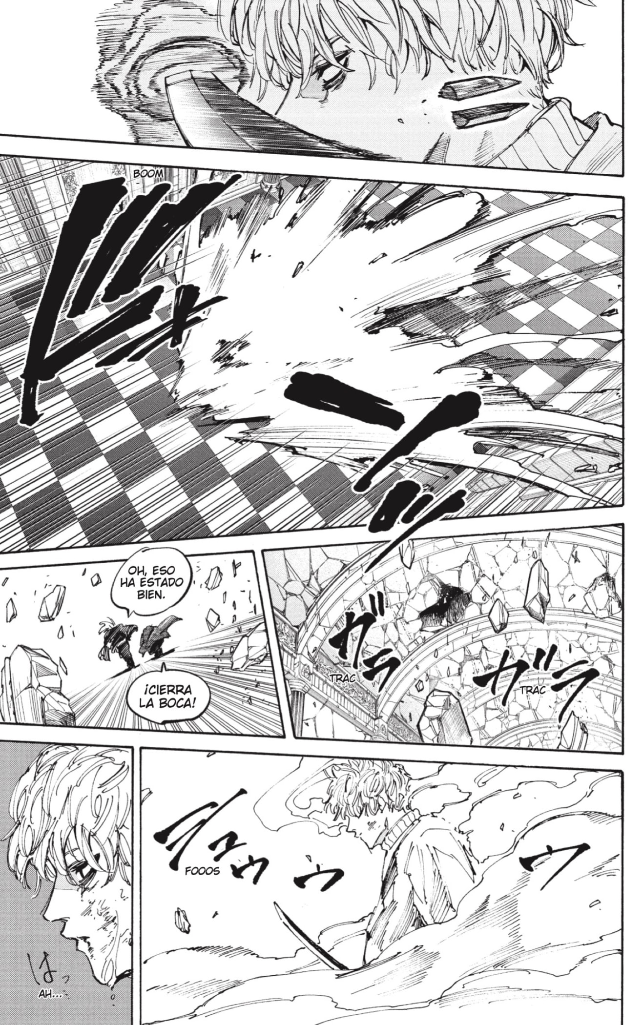 Read Sakamoto Days Español Manga Online