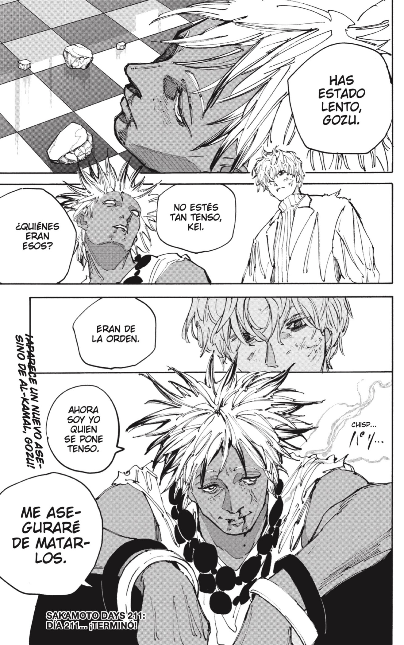 Read Sakamoto Days Español Manga Online