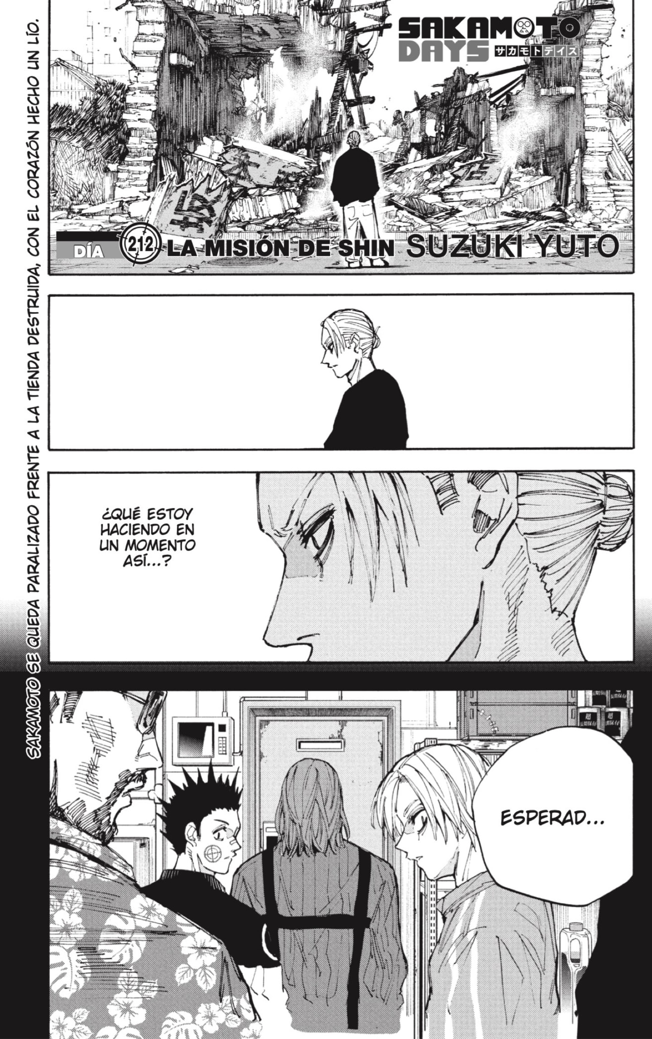 Read Sakamoto Days Español Manga Online