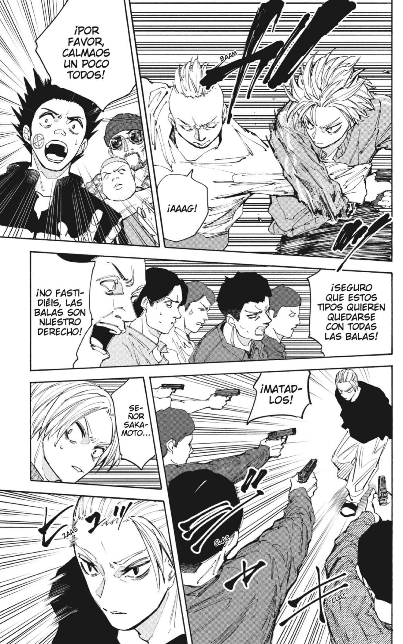 Read Sakamoto Days Español Manga Online