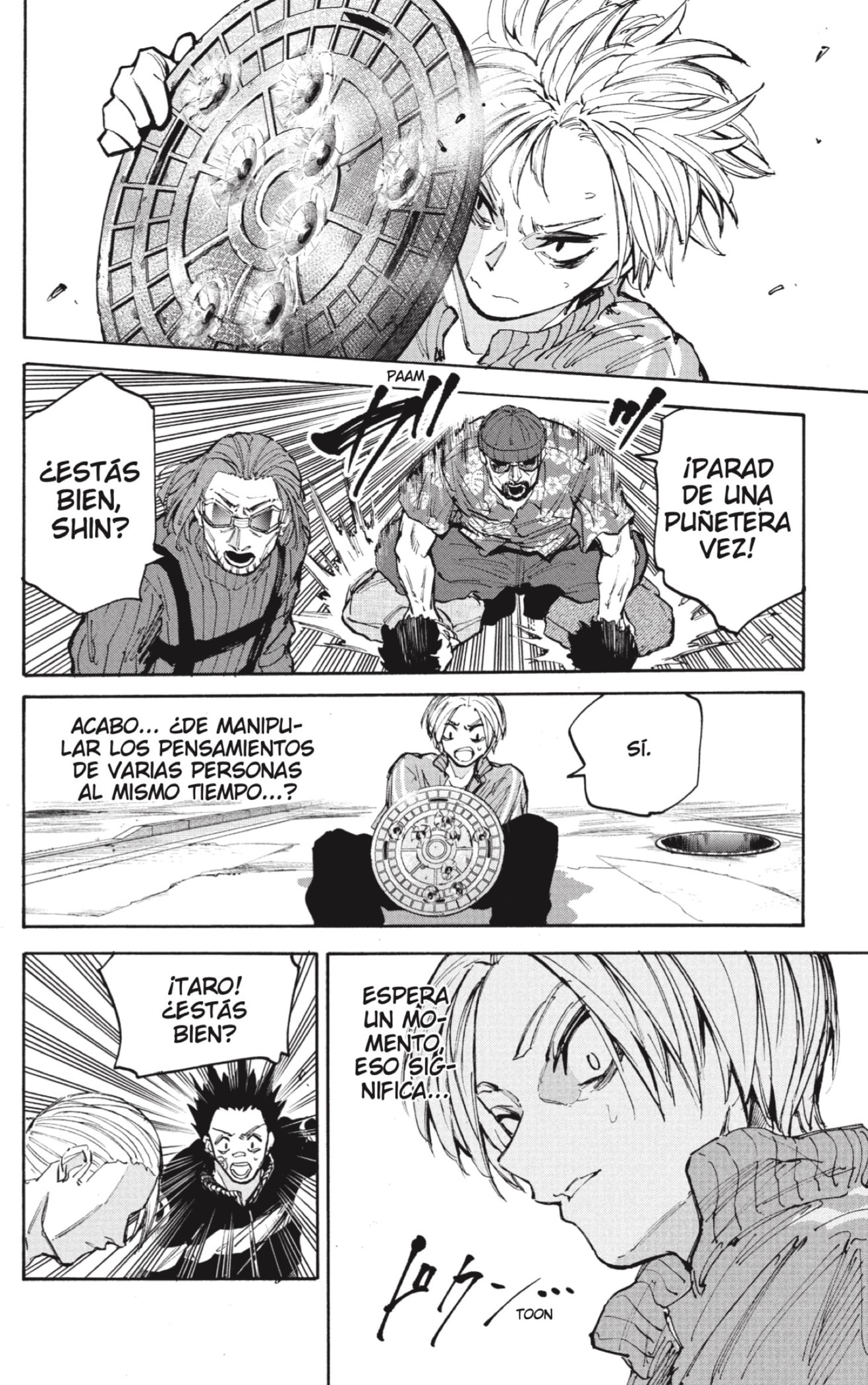 Read Sakamoto Days Español Manga Online