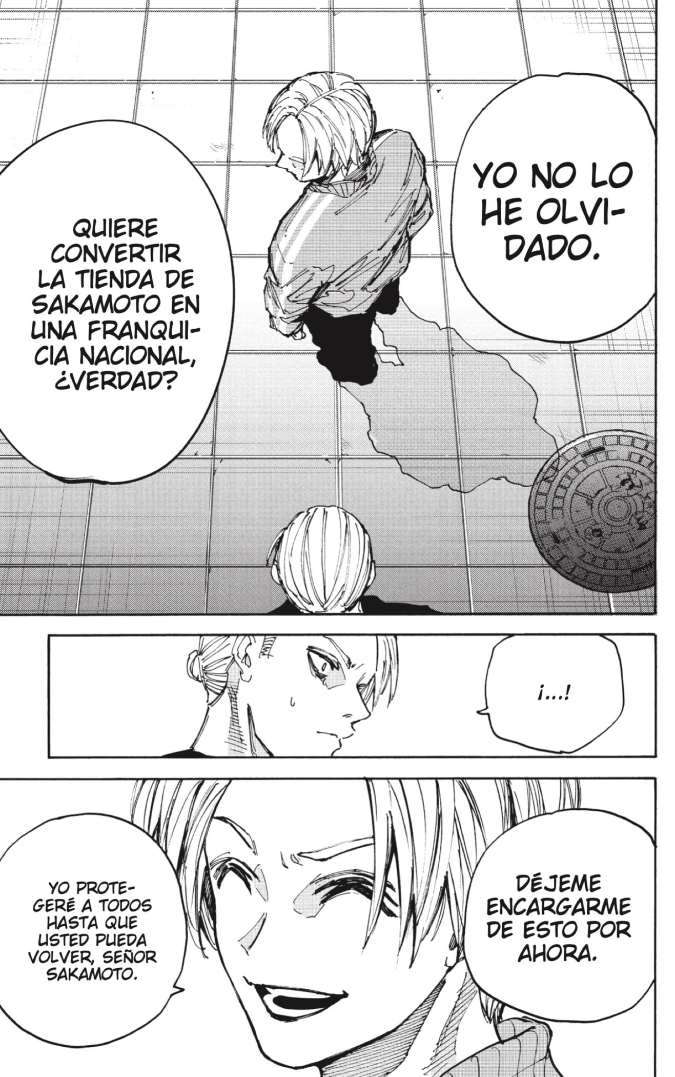 Read Sakamoto Days Español Manga Online