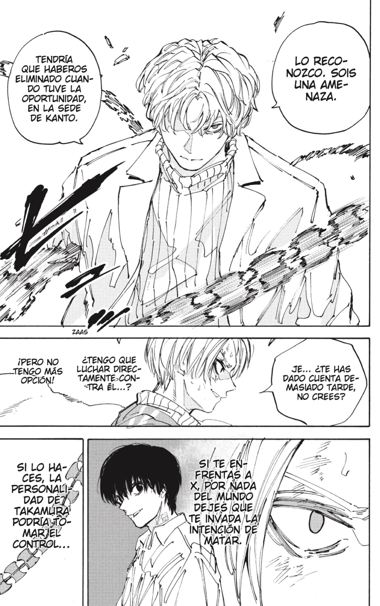 Read Sakamoto Days Español Manga Online