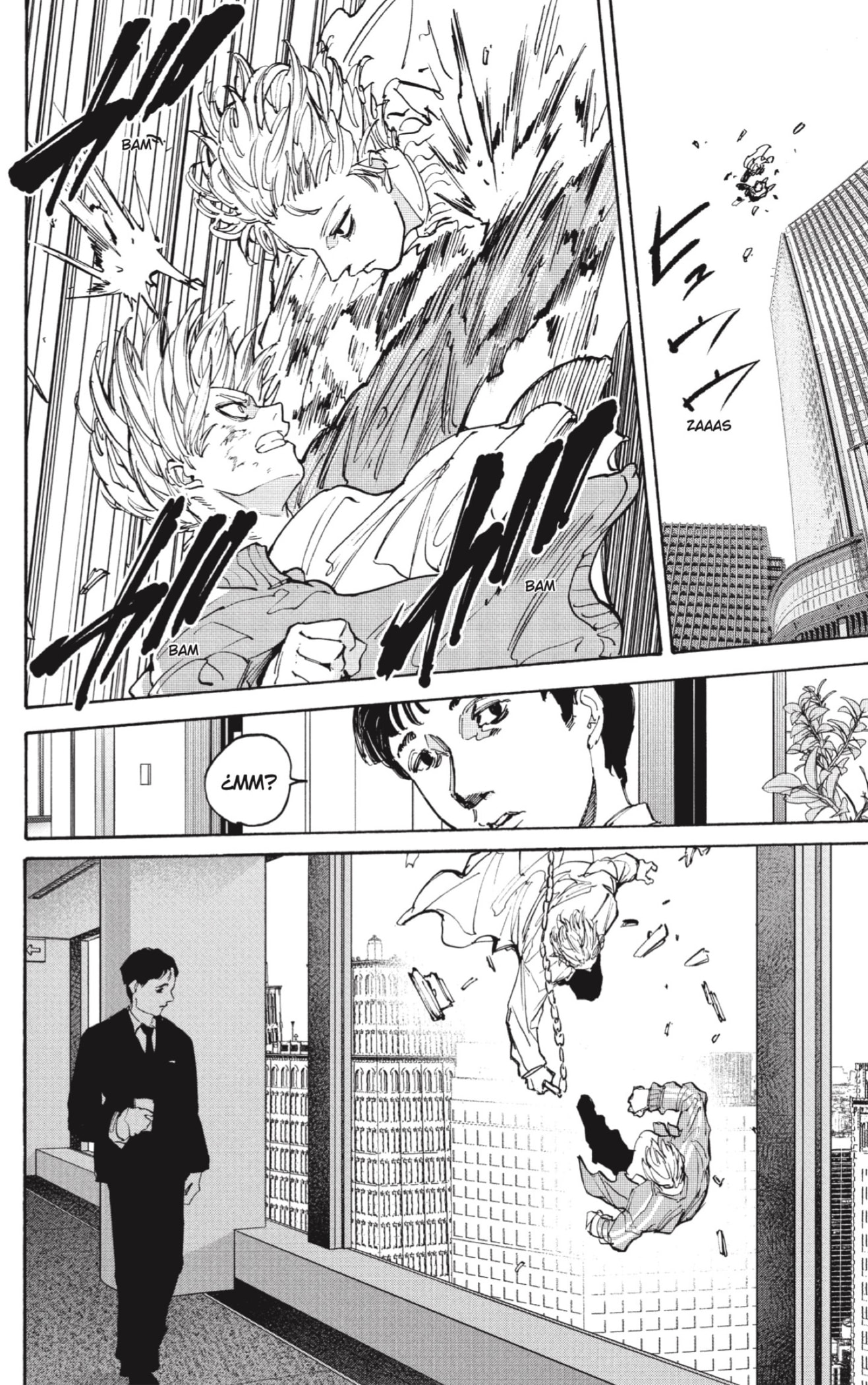 Read Sakamoto Days Español Manga Online