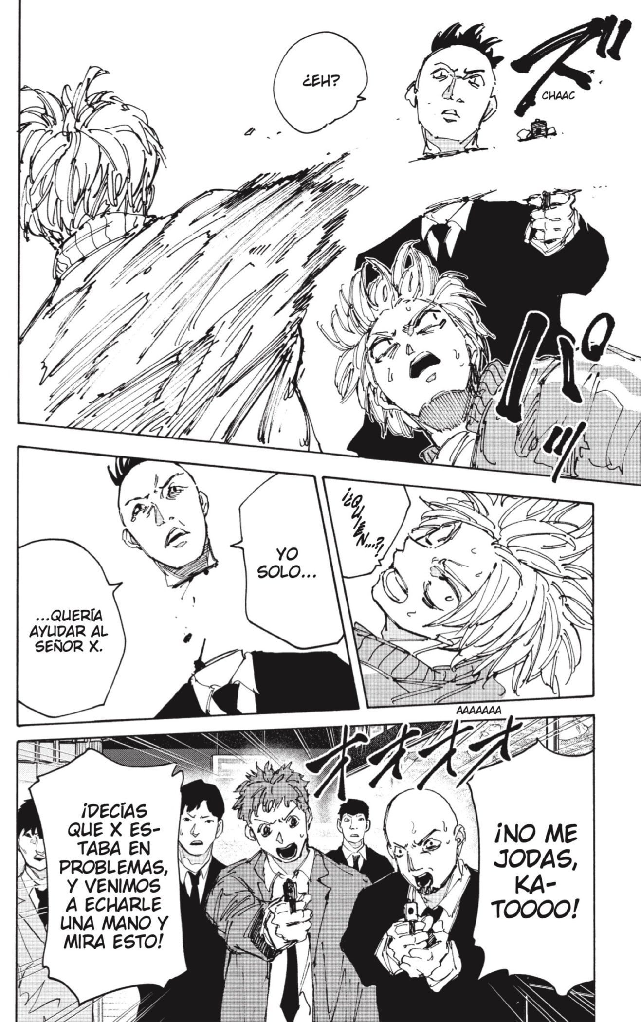 Read Sakamoto Days Español Manga Online