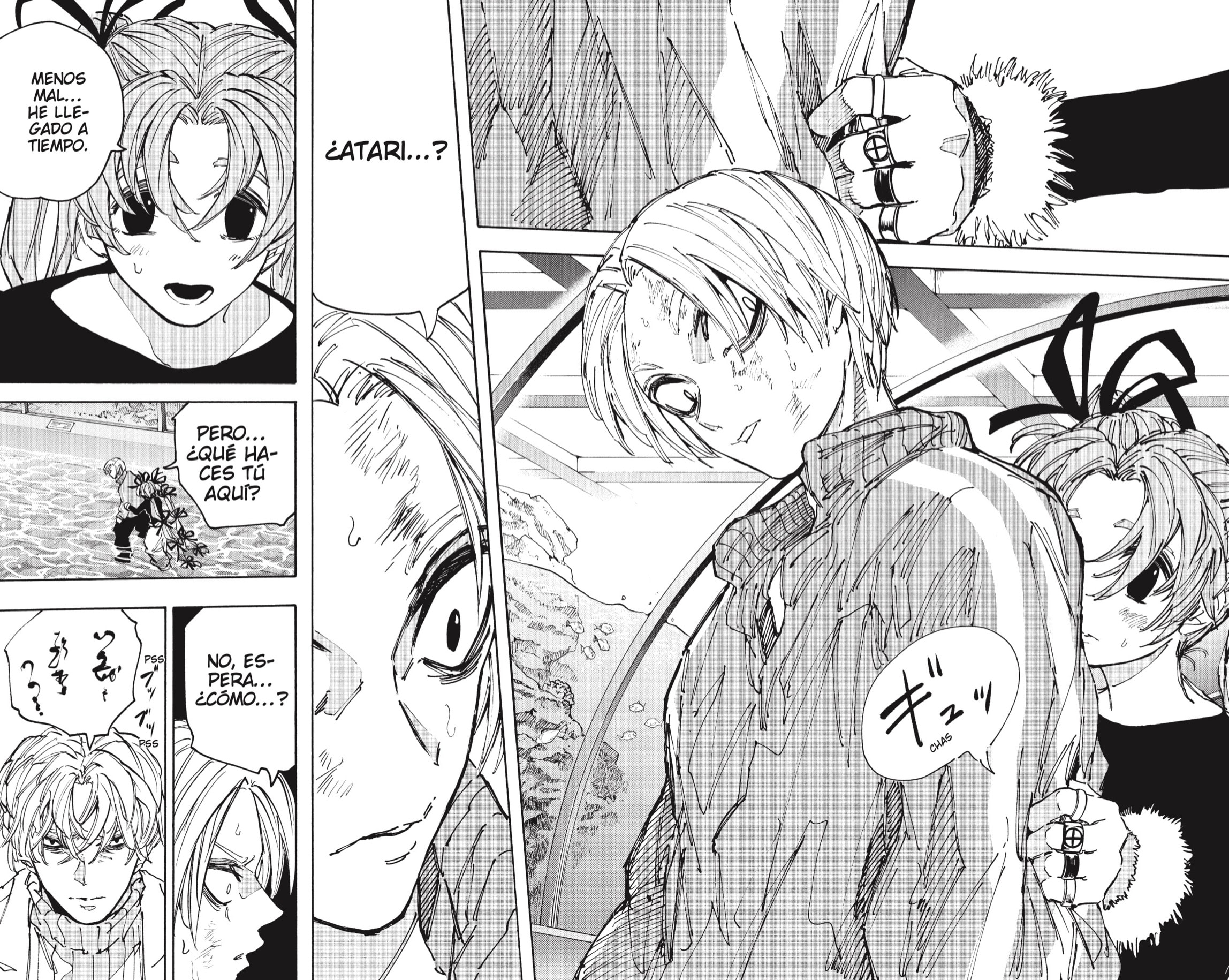 Read Sakamoto Days Español Manga Online