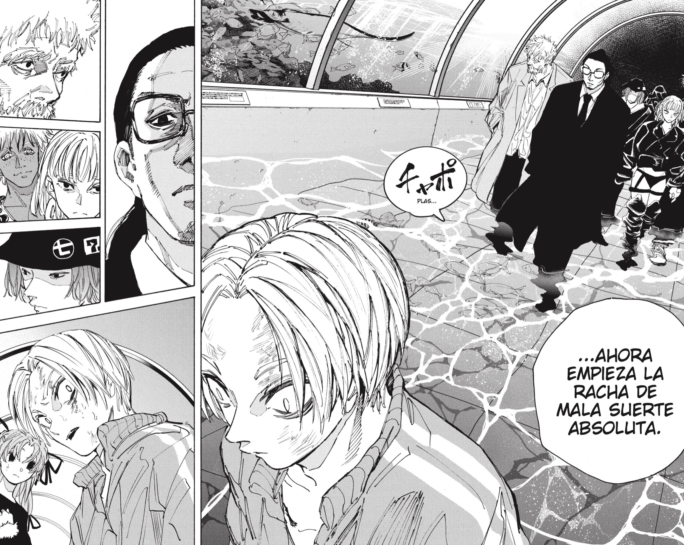 Read Sakamoto Days Español Manga Online
