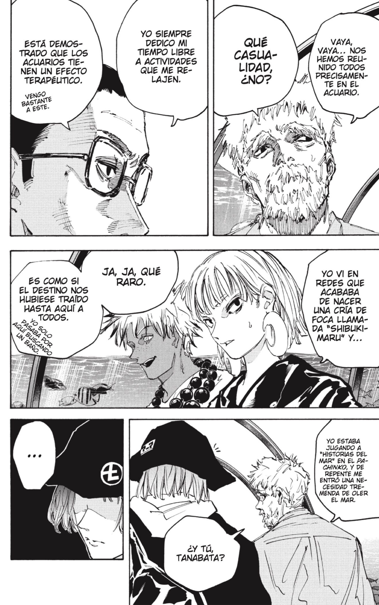 Read Sakamoto Days Español Manga Online