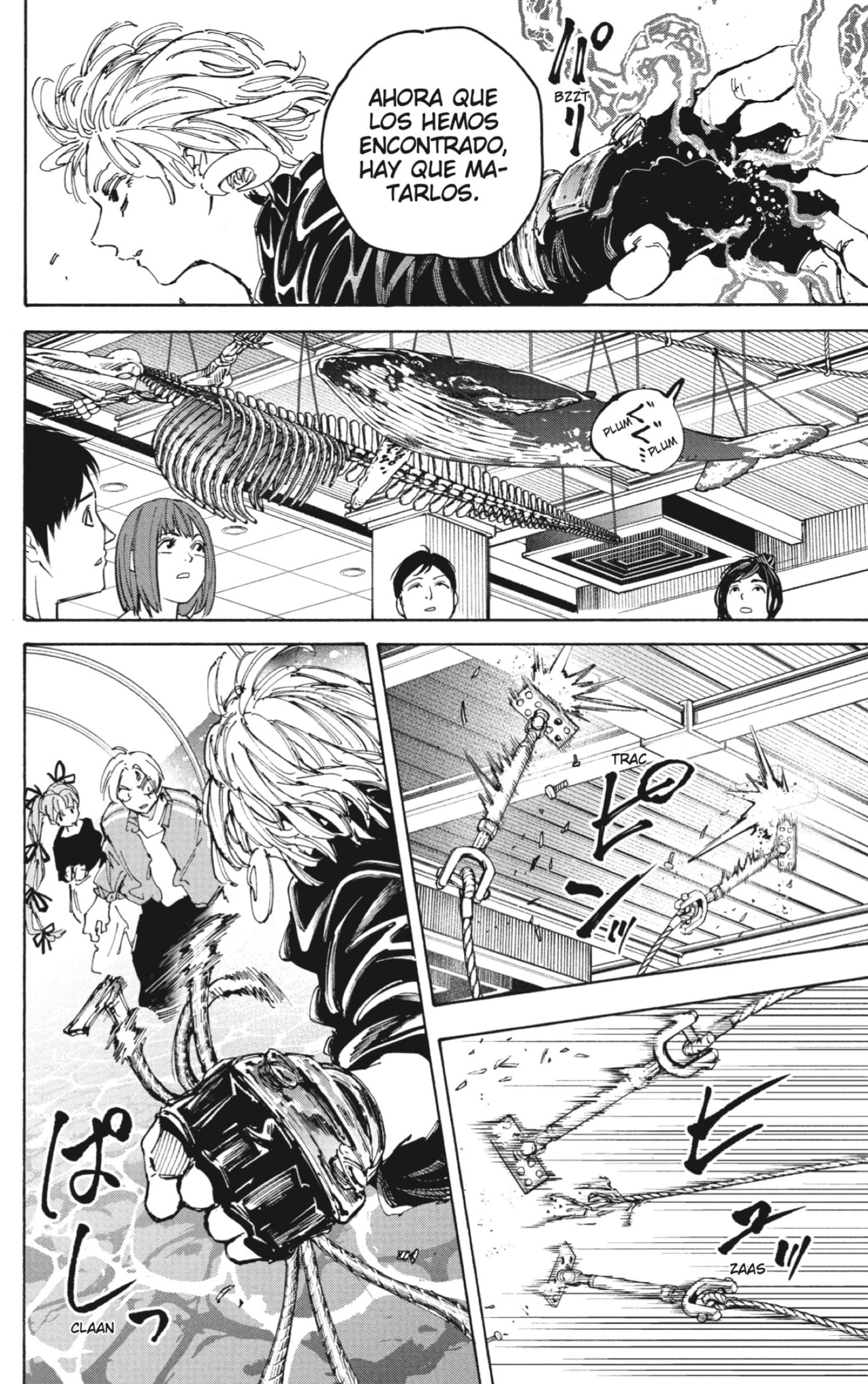 Read Sakamoto Days Español Manga Online