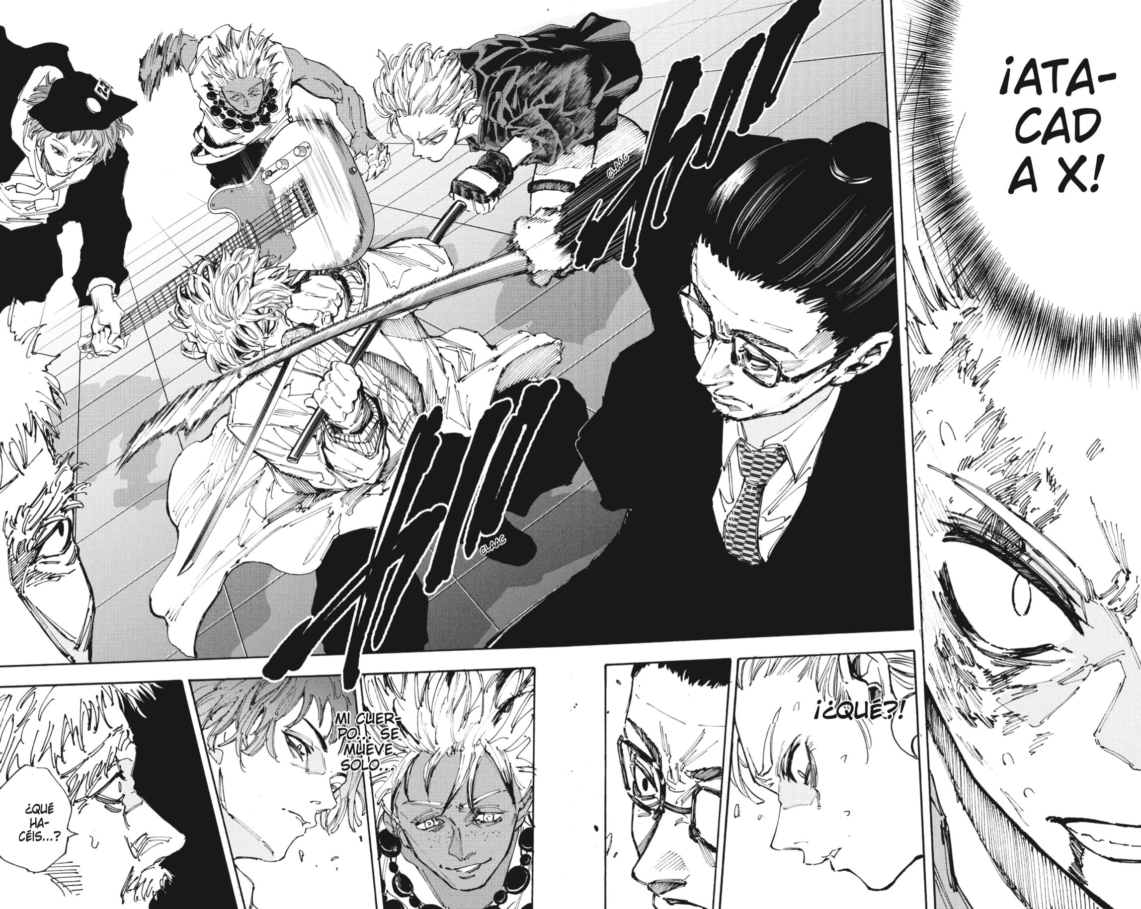 Read Sakamoto Days Español Manga Online