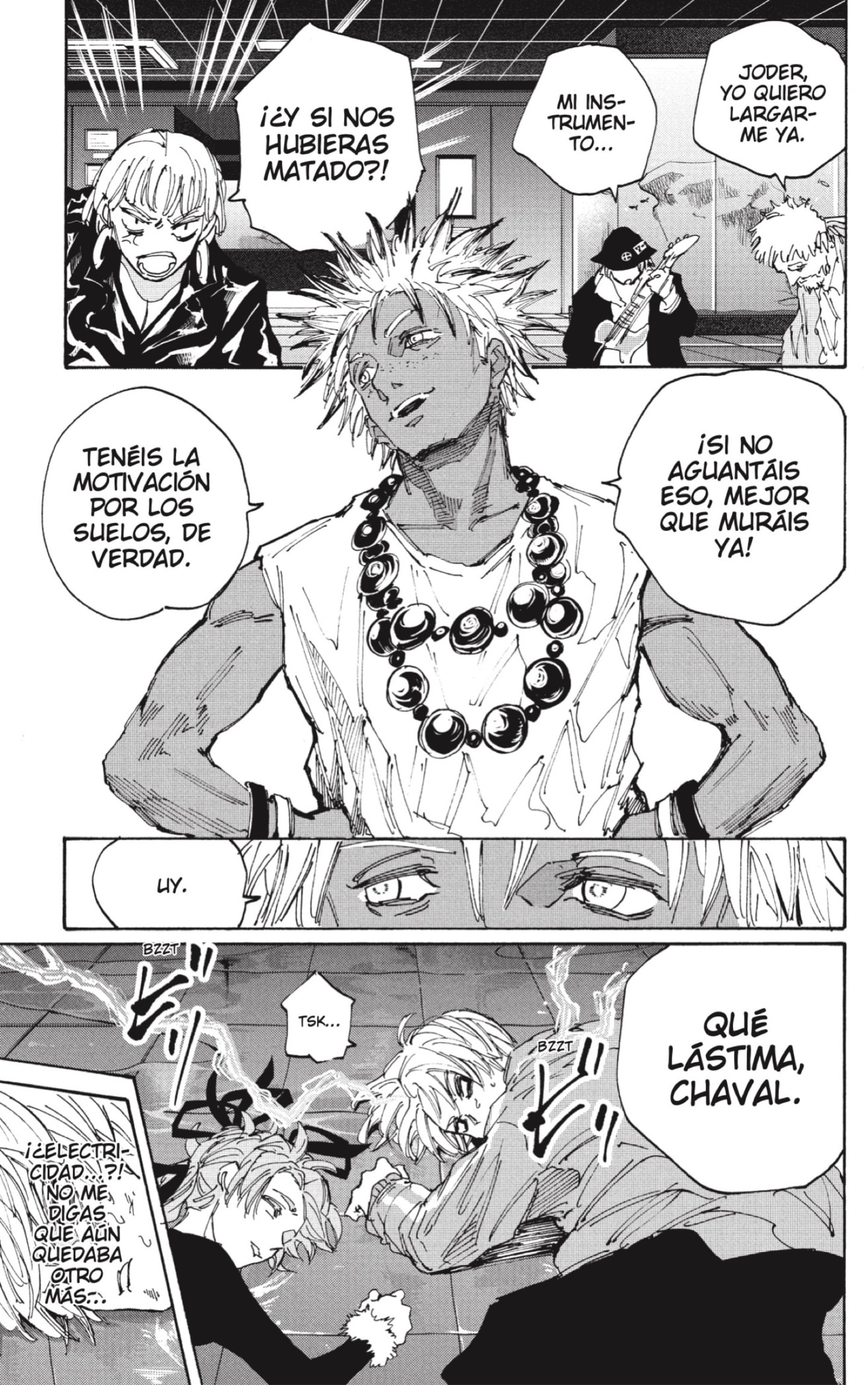 Read Sakamoto Days Español Manga Online