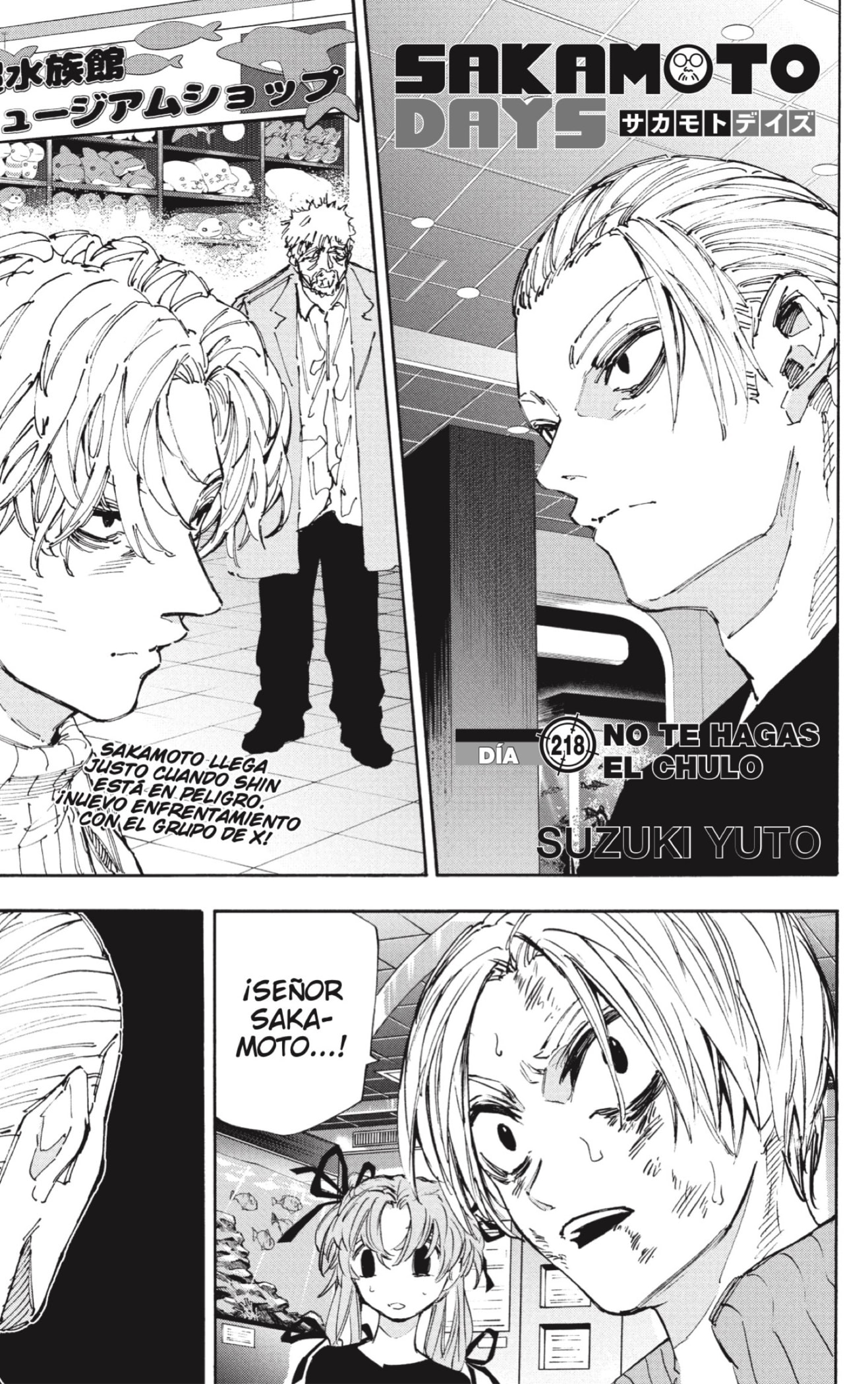 Read Sakamoto Days Español Manga Online