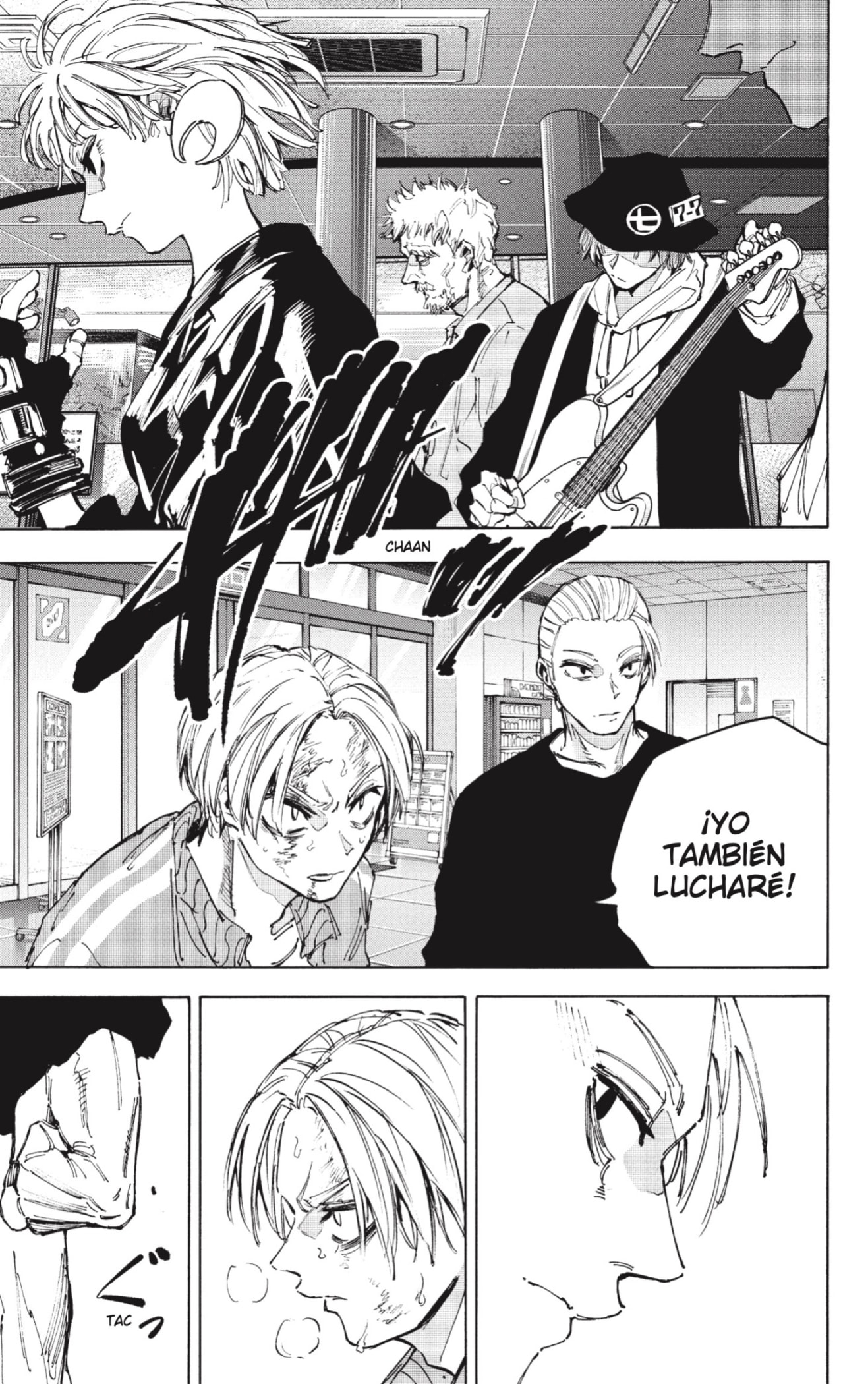 Read Sakamoto Days Español Manga Online