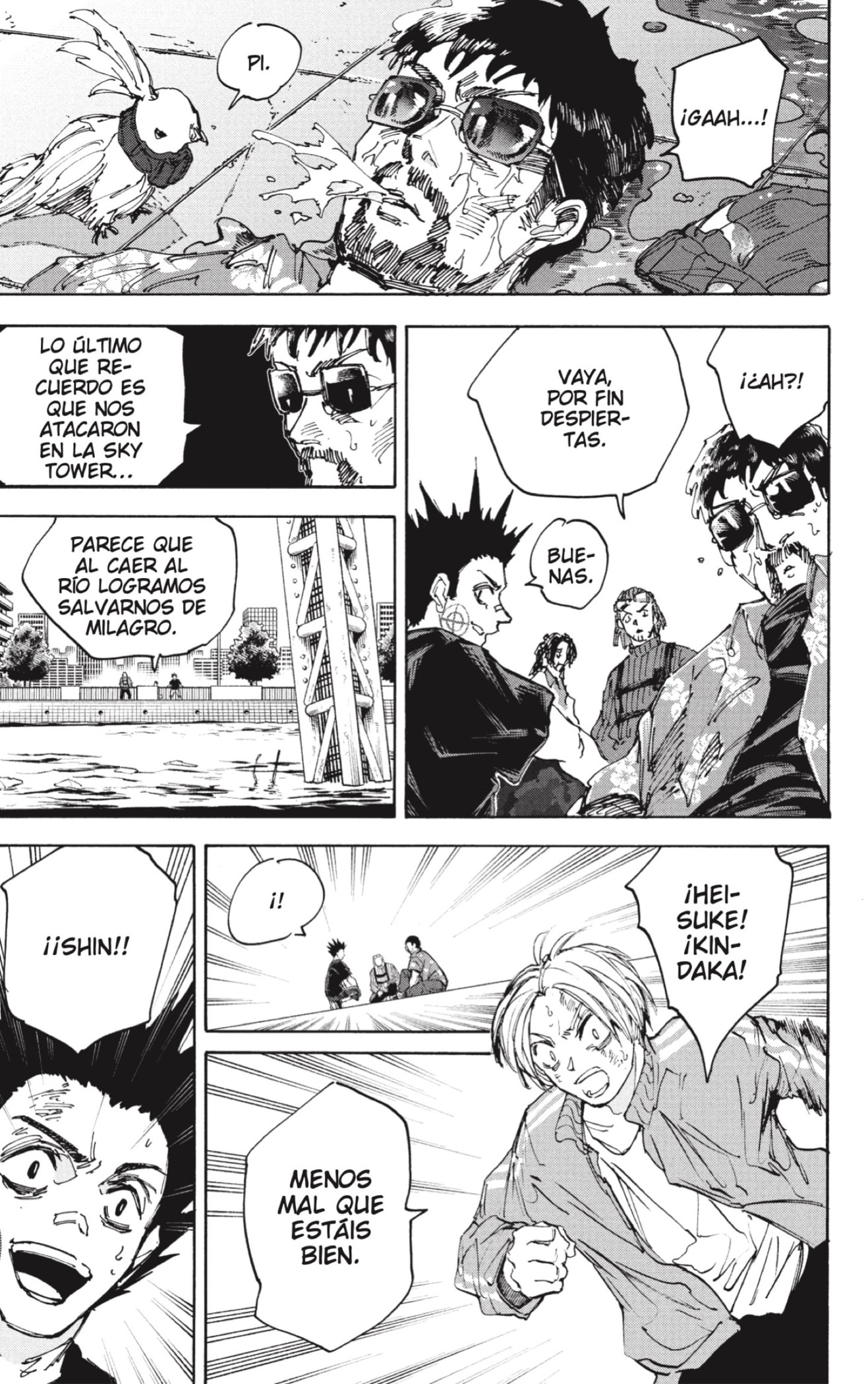 Read Sakamoto Days Español Manga Online