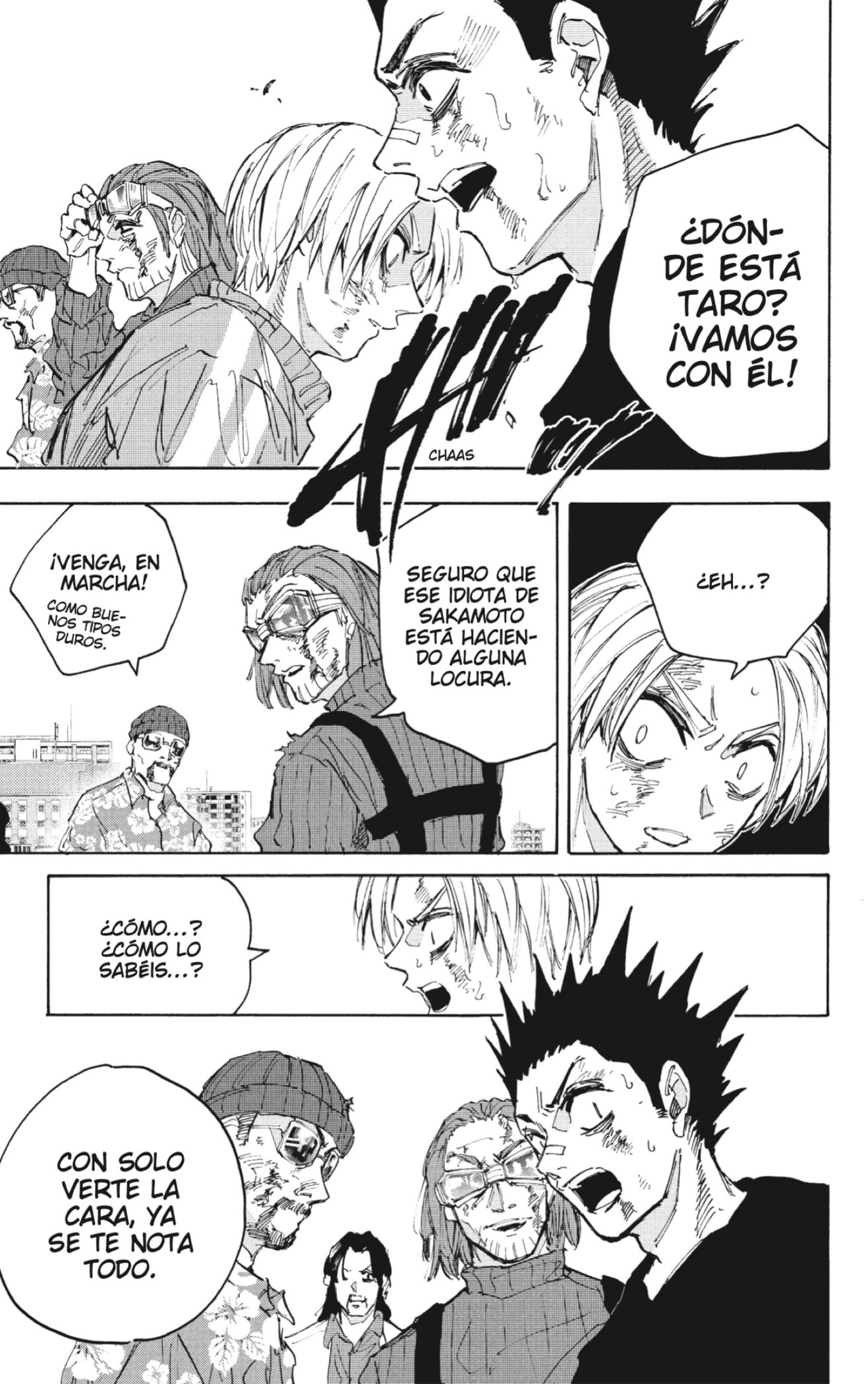 Read Sakamoto Days Español Manga Online