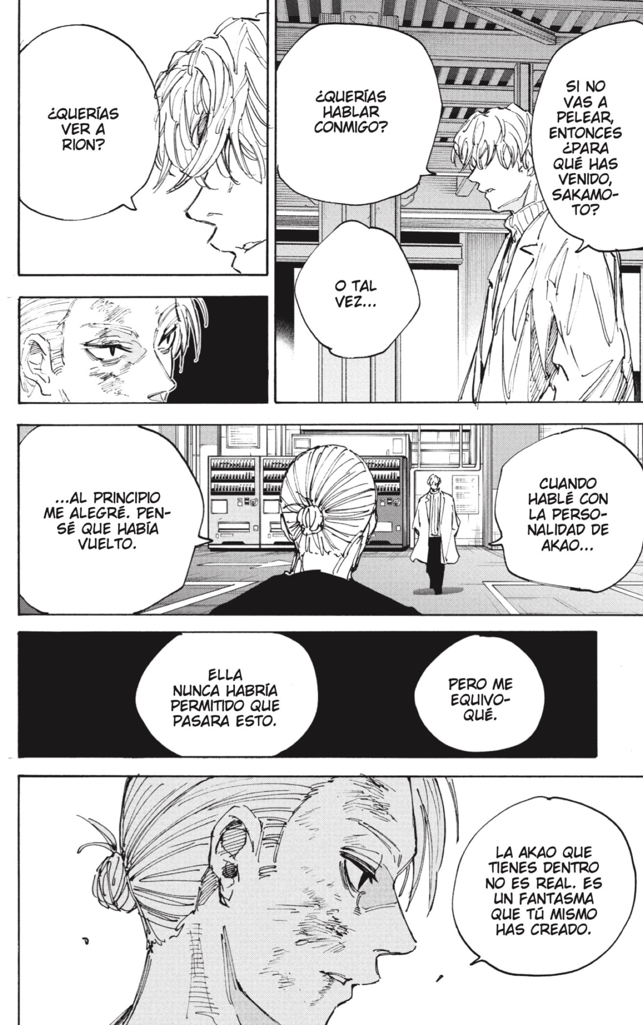 Read Sakamoto Days Español Manga Online