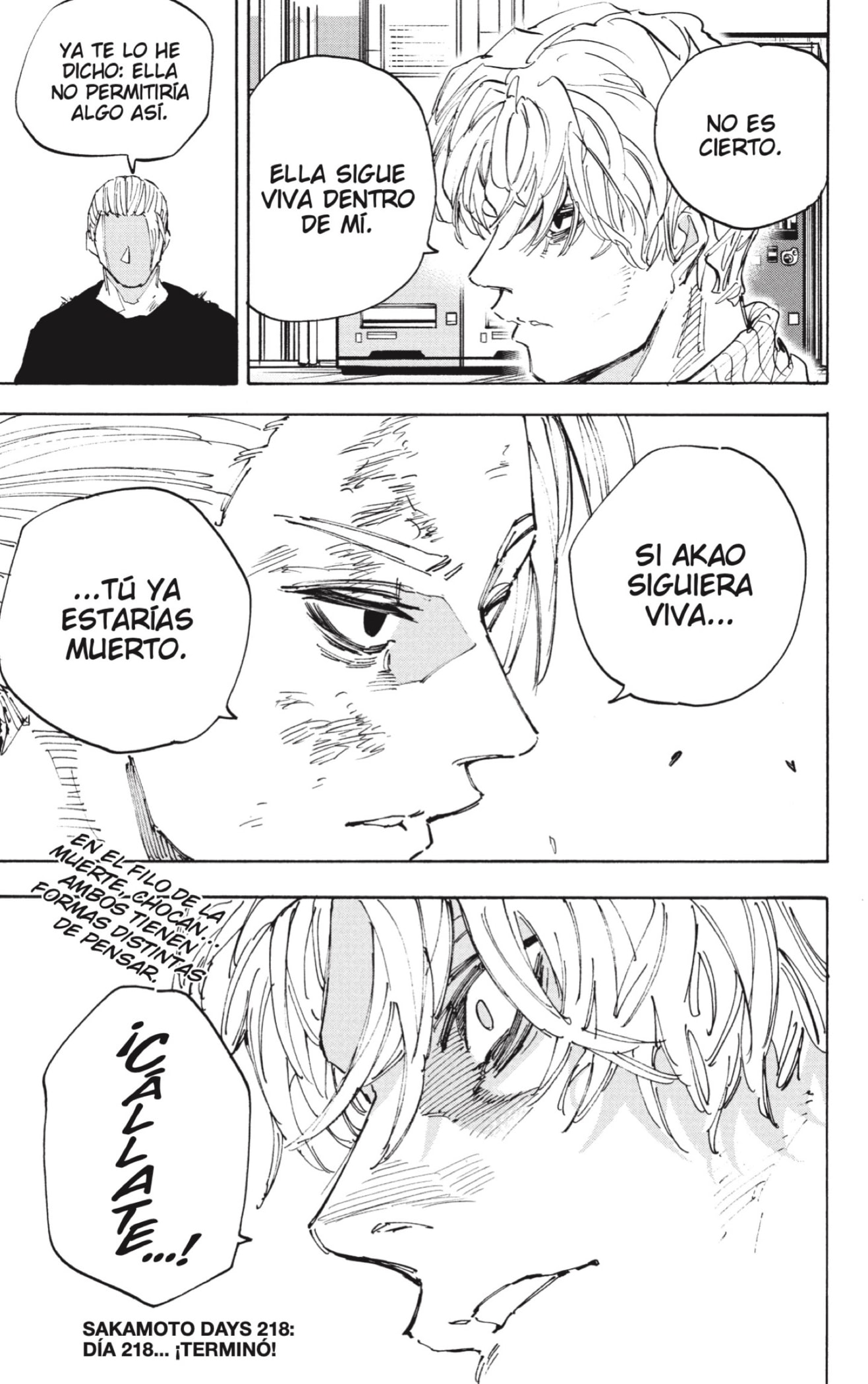 Read Sakamoto Days Español Manga Online