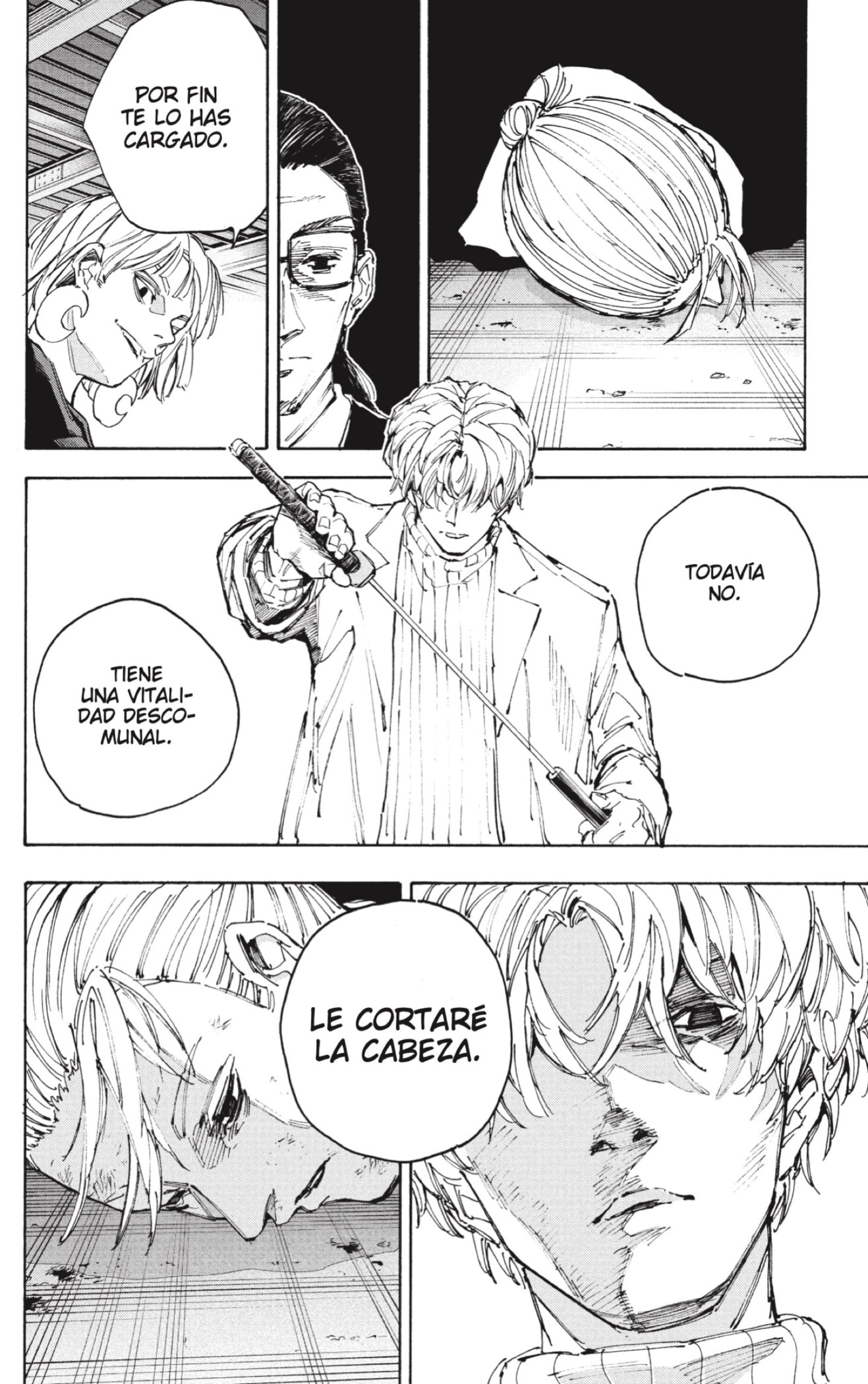 Read Sakamoto Days Español Manga Online