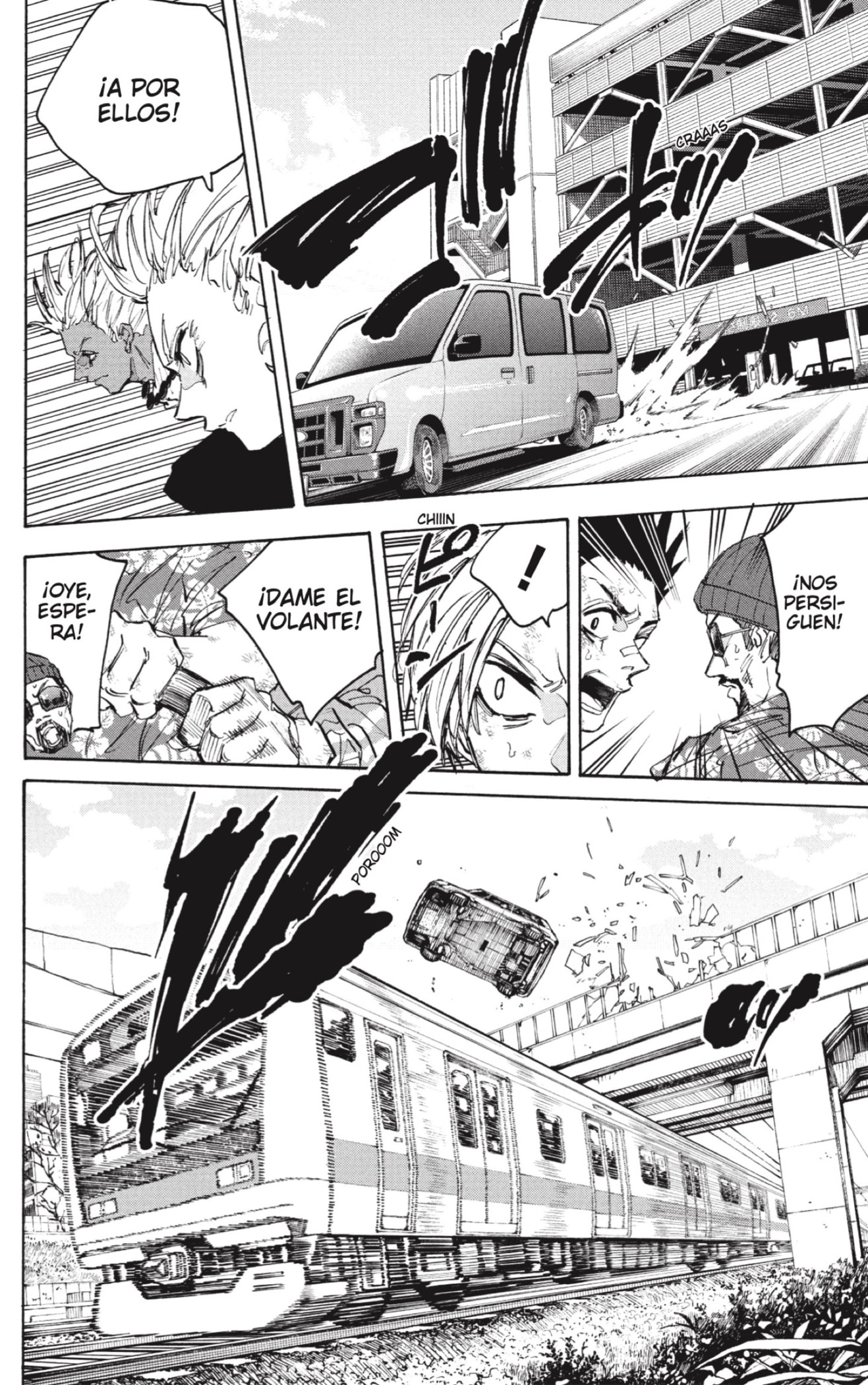 Read Sakamoto Days Español Manga Online