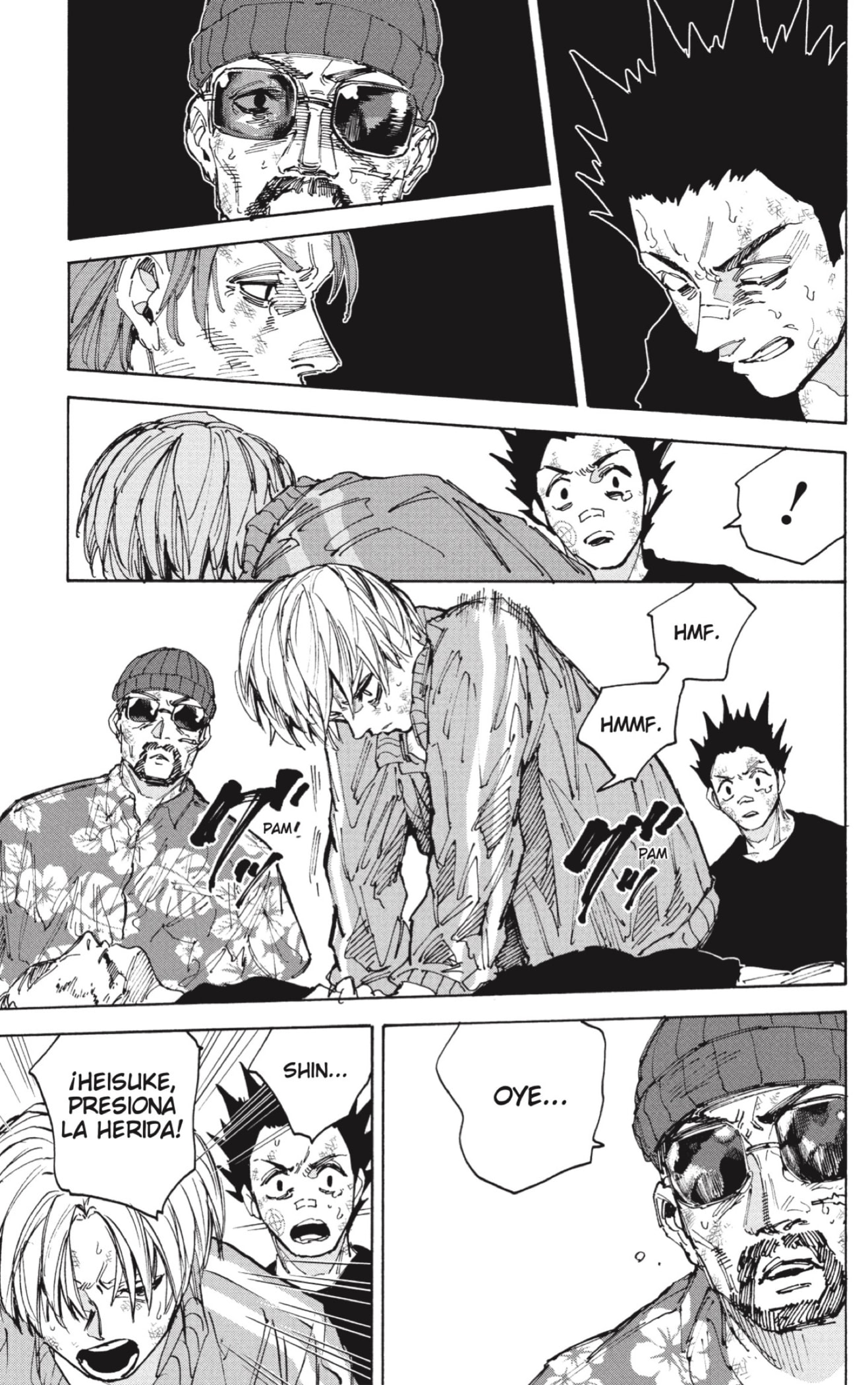 Read Sakamoto Days Español Manga Online