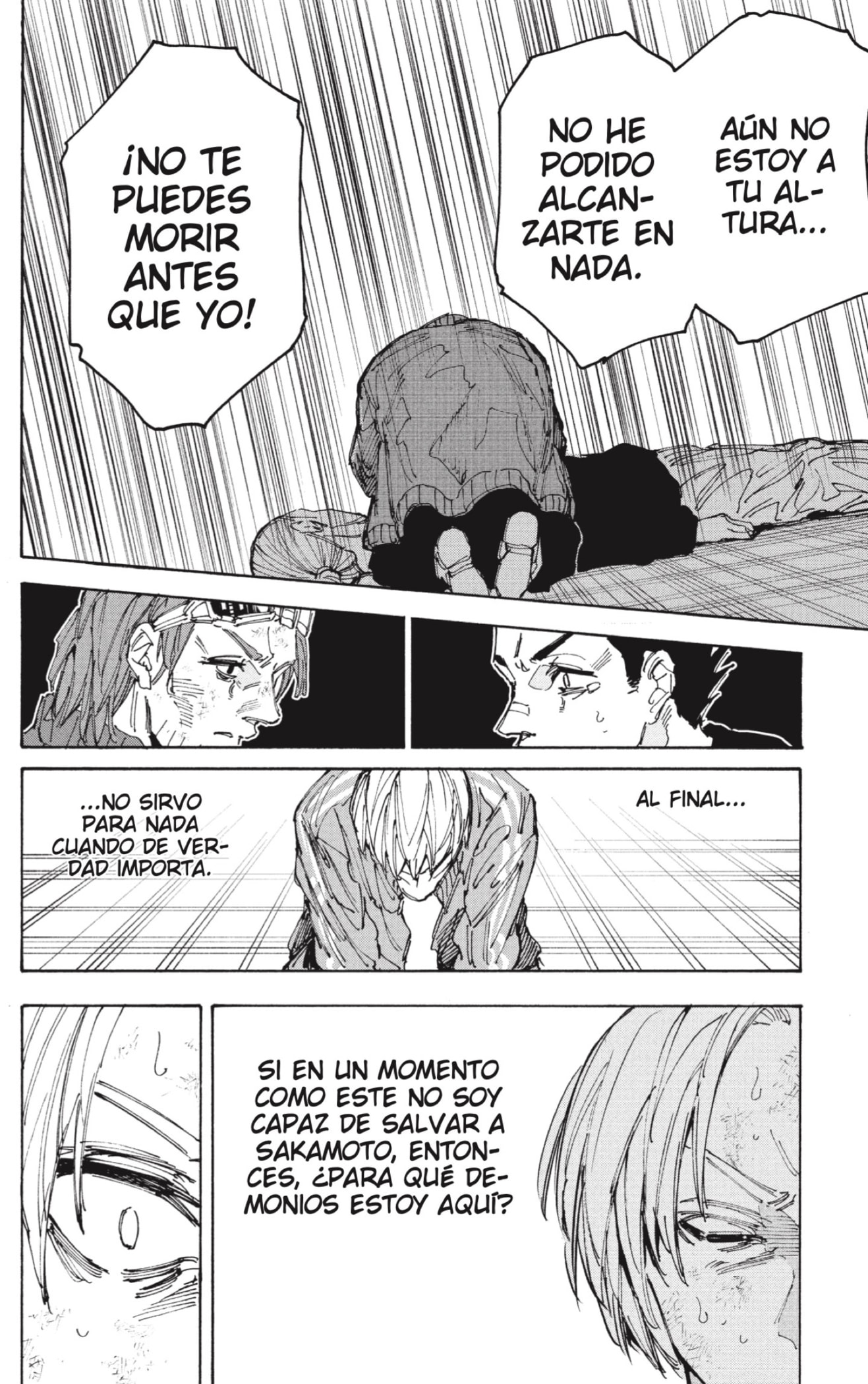 Read Sakamoto Days Español Manga Online