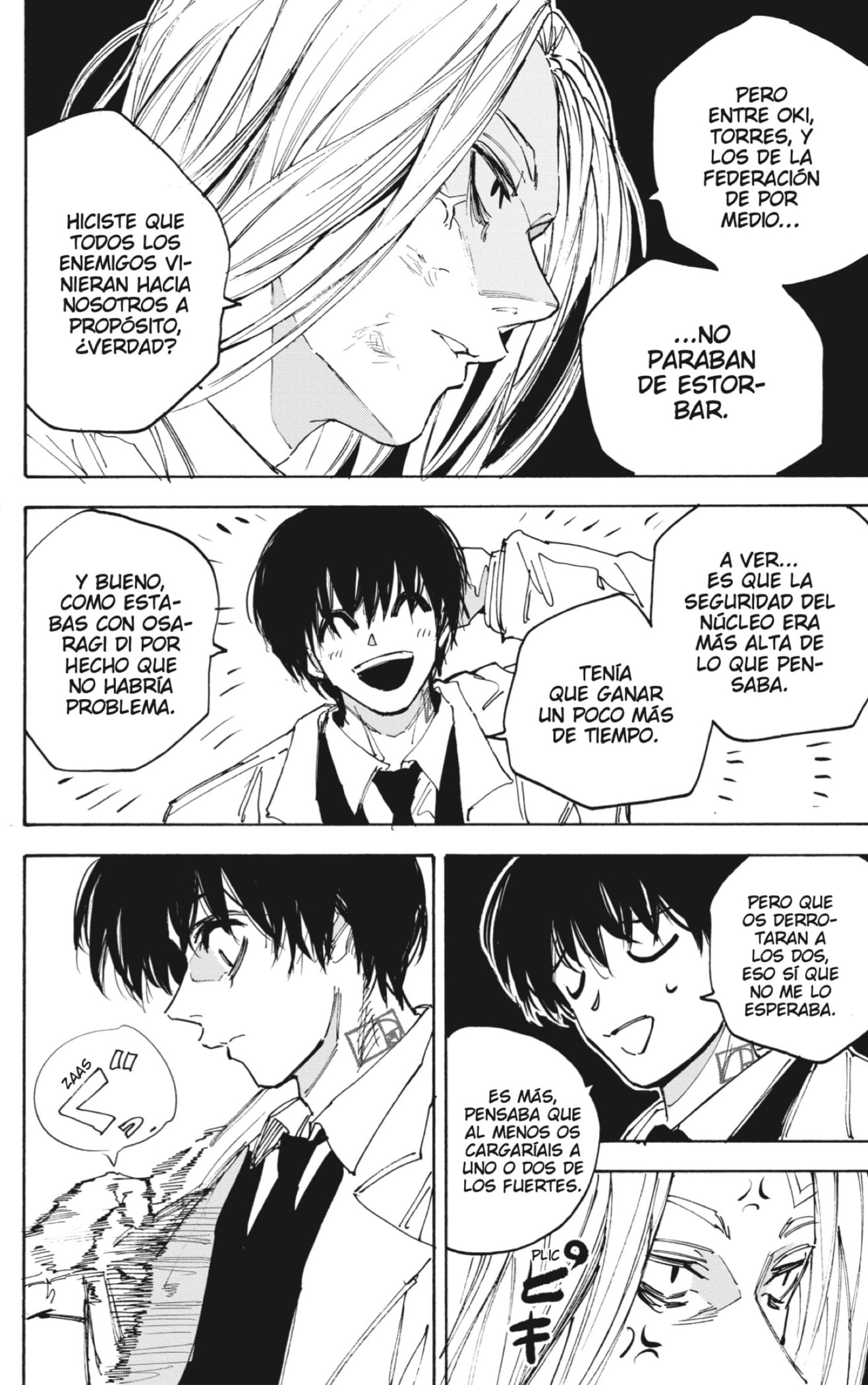 Read Sakamoto Days Español Manga Online