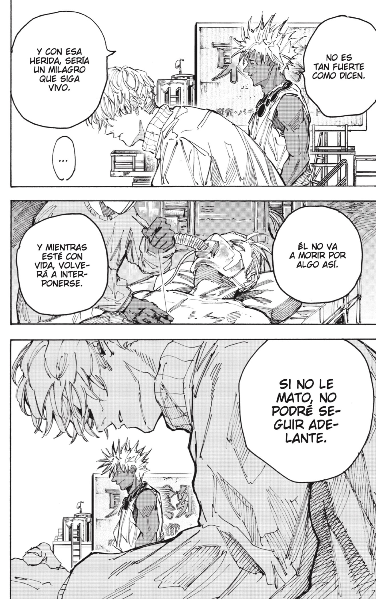 Read Sakamoto Days Español Manga Online