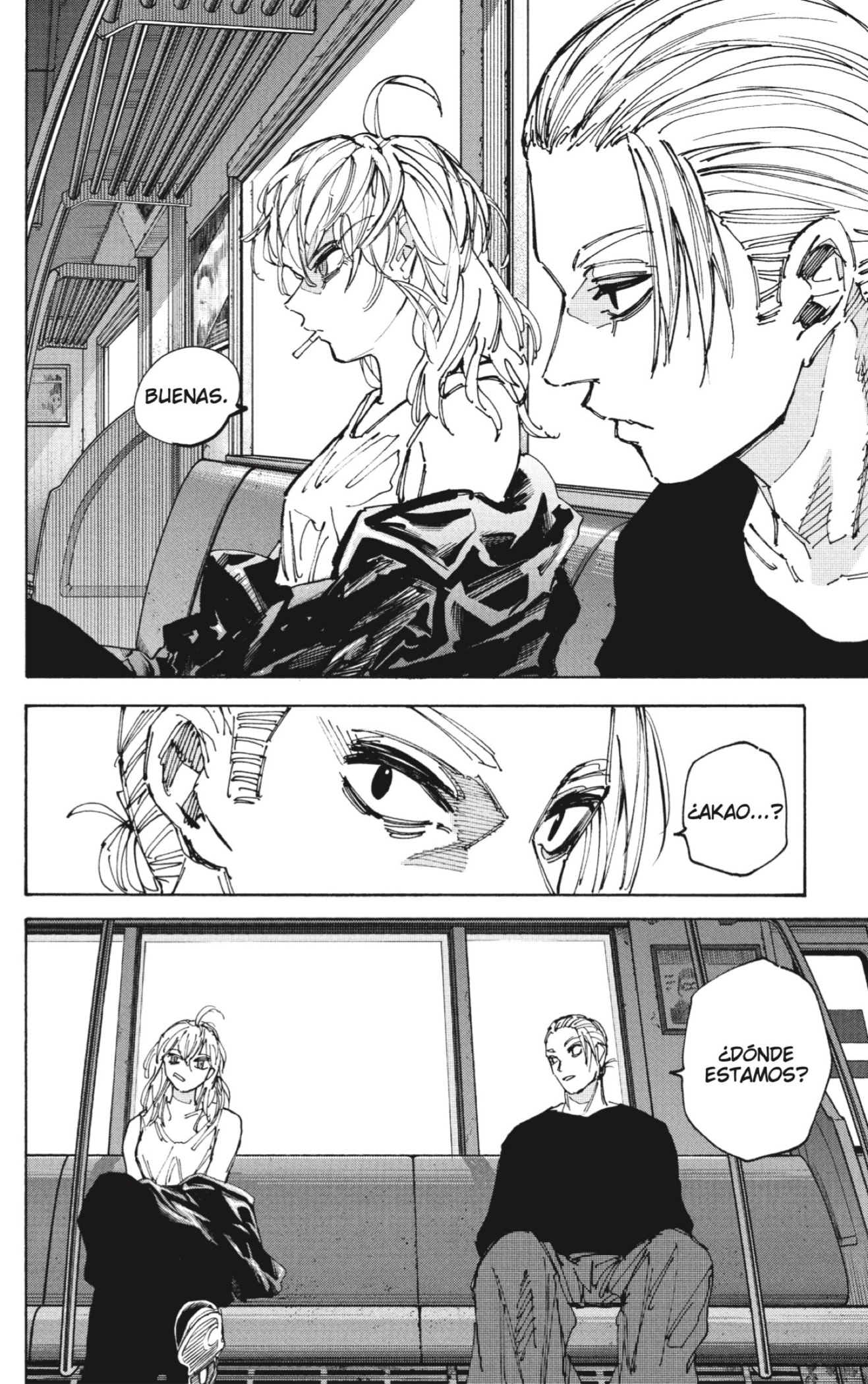 Read Sakamoto Days Español Manga Online