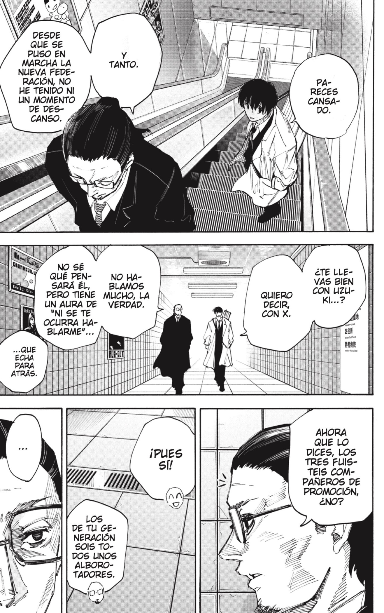 Read Sakamoto Days Español Manga Online