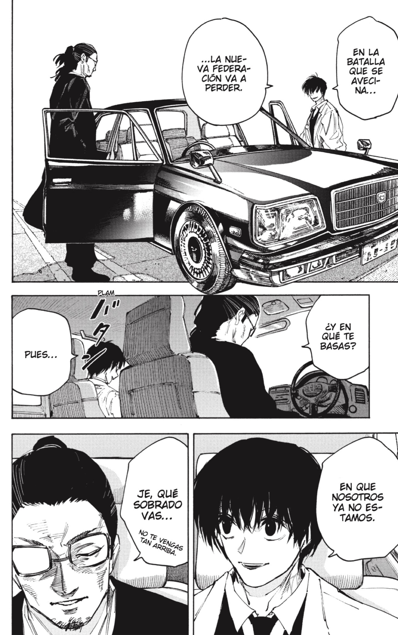 Read Sakamoto Days Español Manga Online