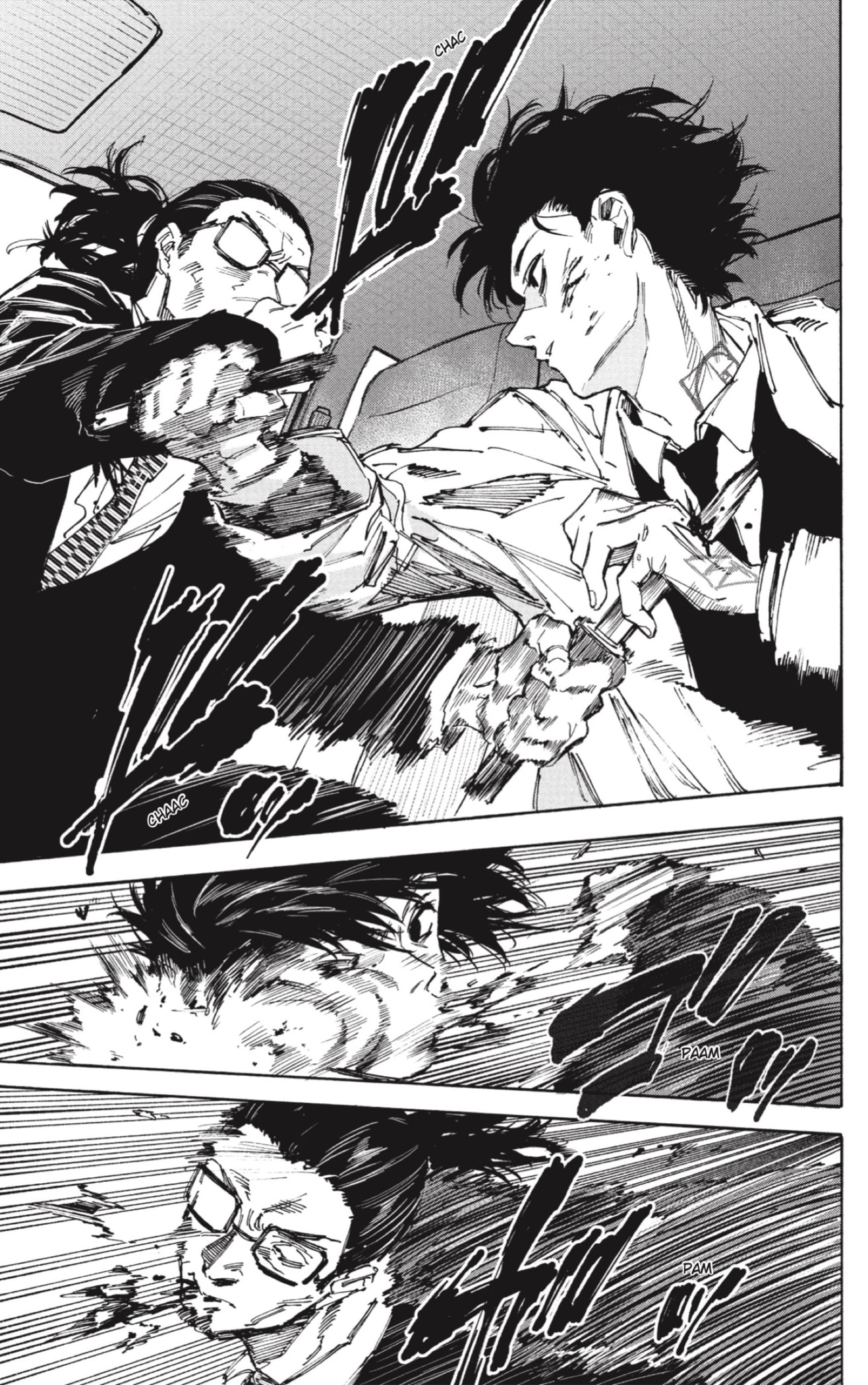 Read Sakamoto Days Español Manga Online