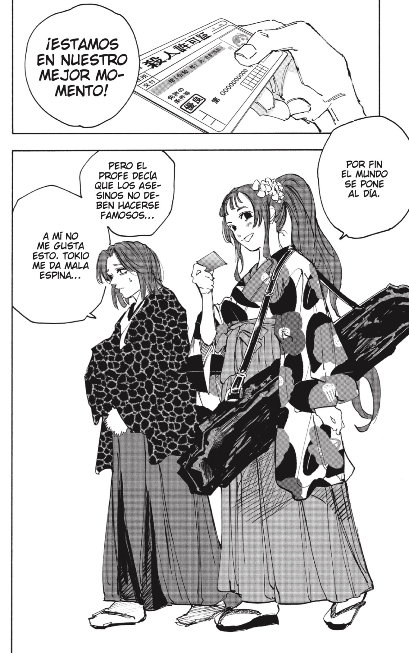 Read Sakamoto Days Español Manga Online