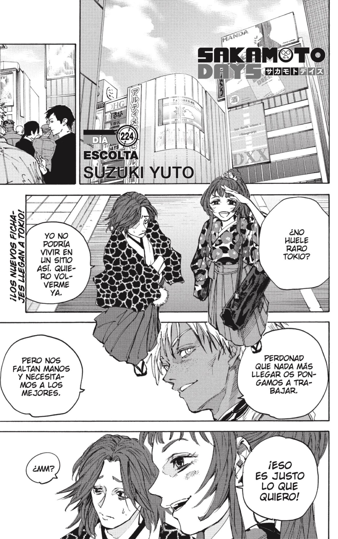 Read Sakamoto Days Español Manga Online