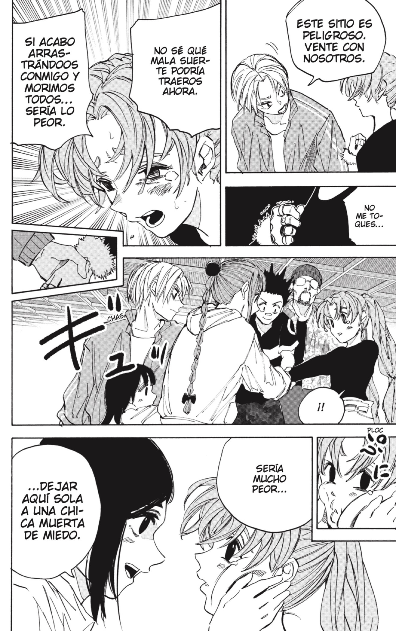 Read Sakamoto Days Español Manga Online