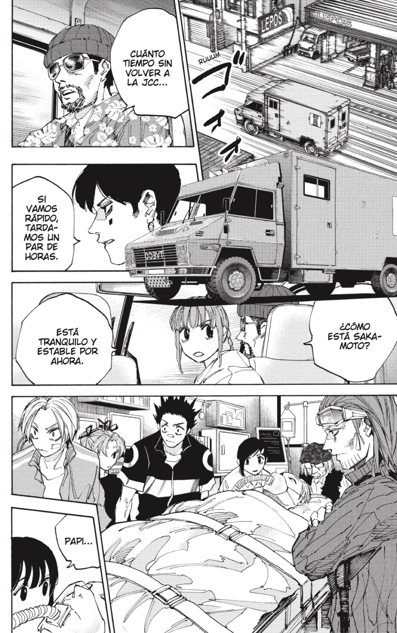 Read Sakamoto Days Español Manga Online