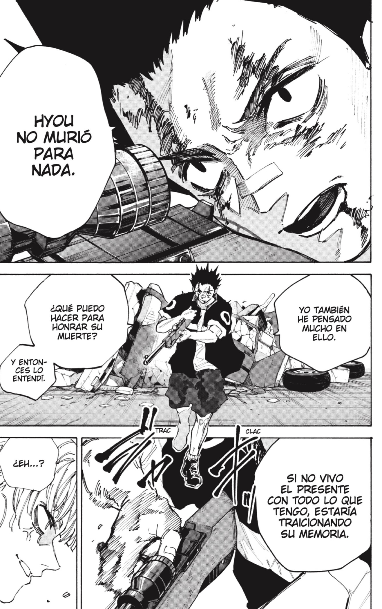 Read Sakamoto Days Español Manga Online