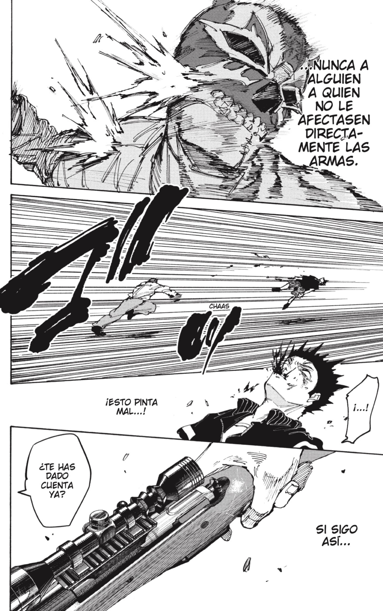 Read Sakamoto Days Español Manga Online