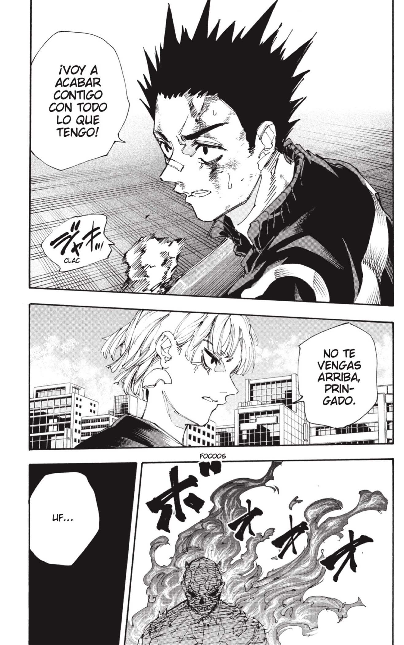 Read Sakamoto Days Español Manga Online